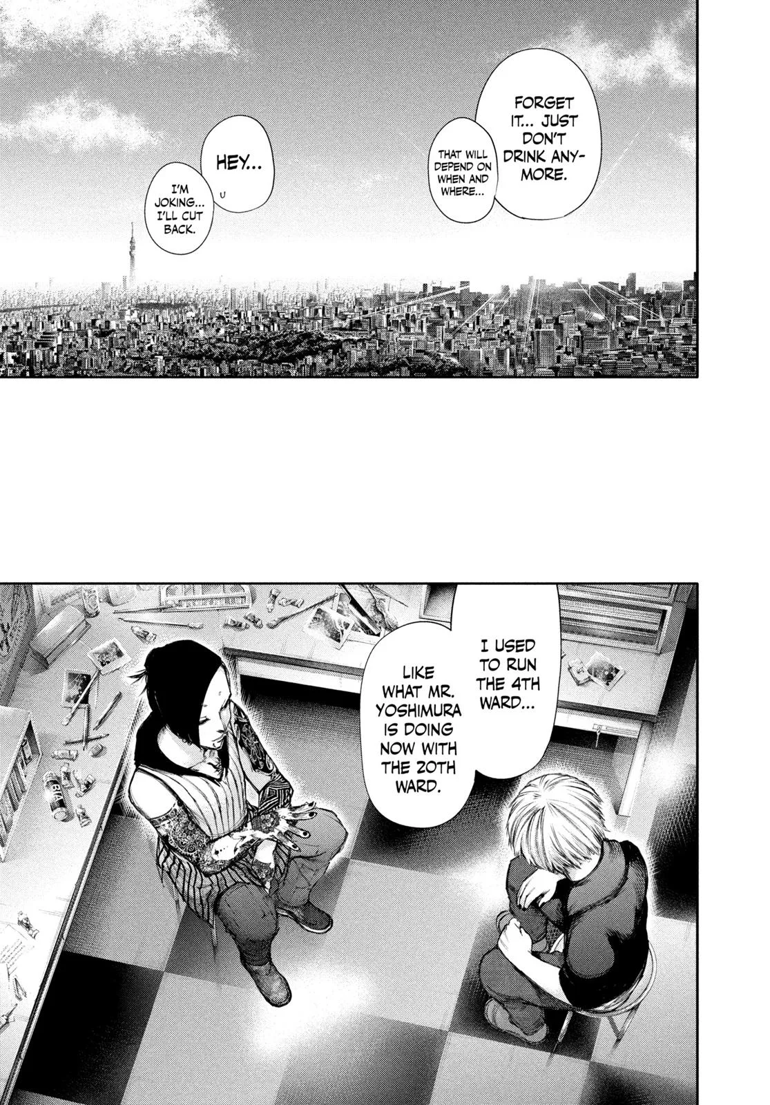Tokyo Ghoul - Chapter 111 - Page 13