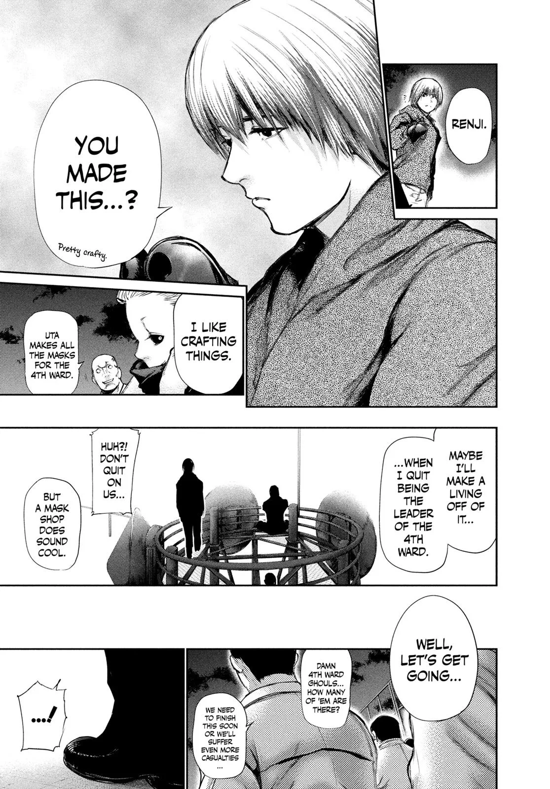Tokyo Ghoul - Chapter 112 - Page 14