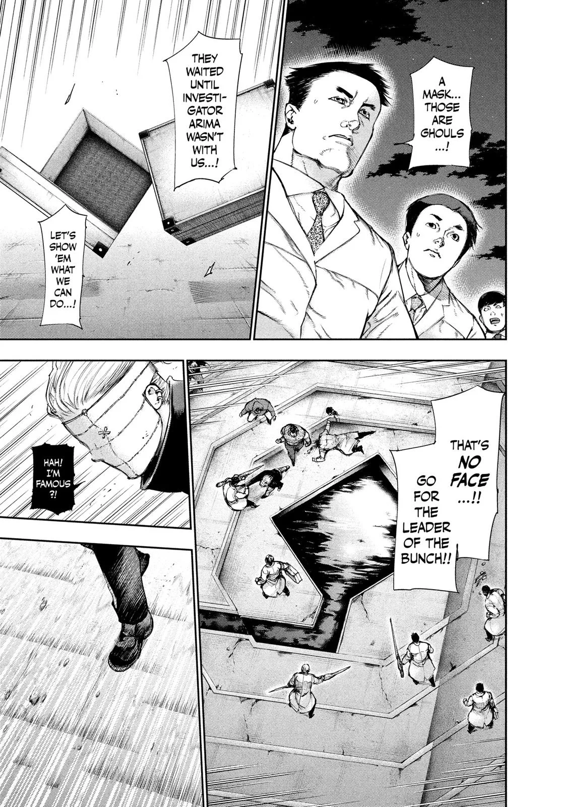 Tokyo Ghoul - Chapter 112 - Page 16