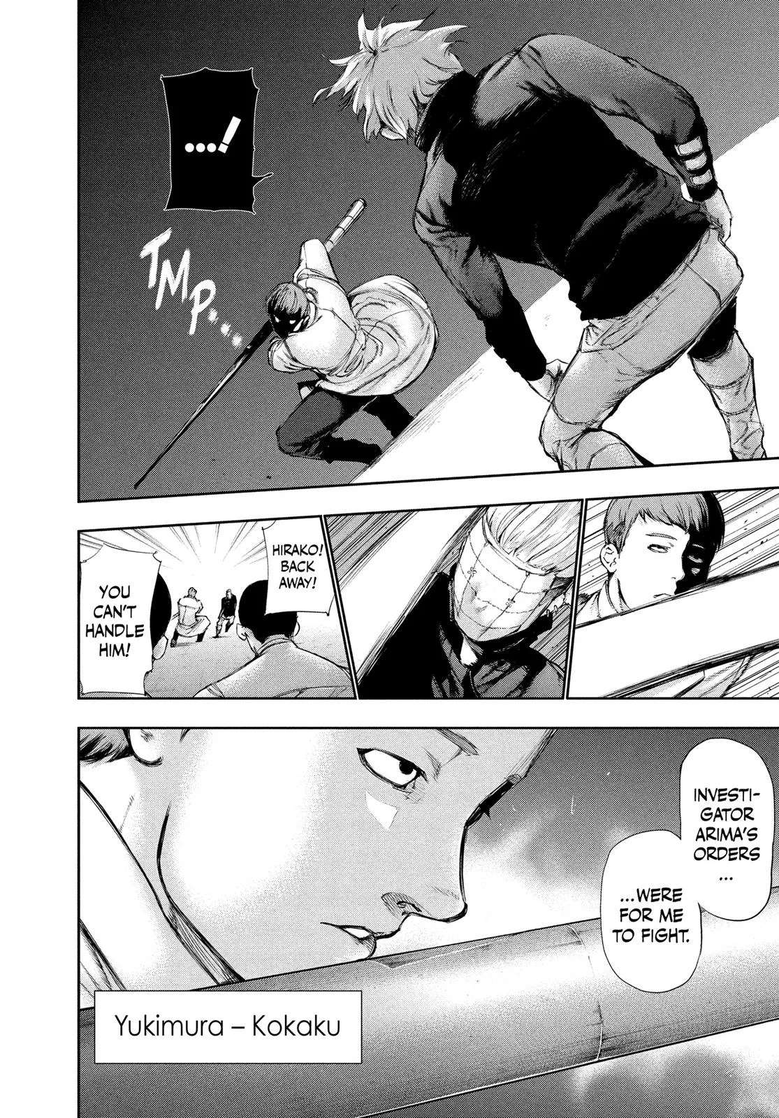 Tokyo Ghoul - Chapter 112 - Page 17