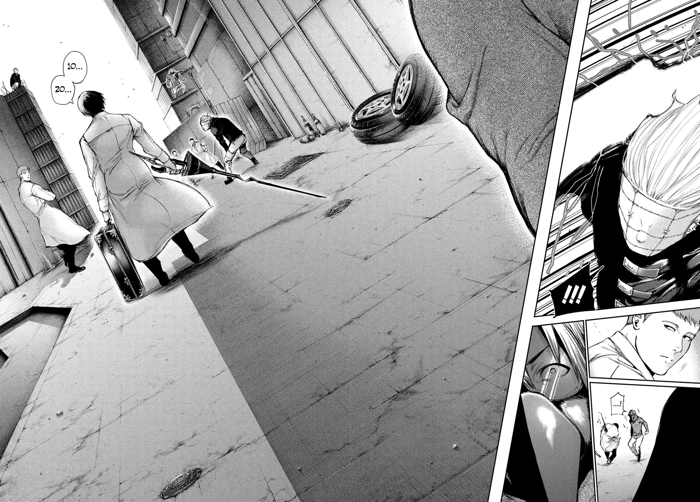 Tokyo Ghoul - Chapter 112 - Page 19