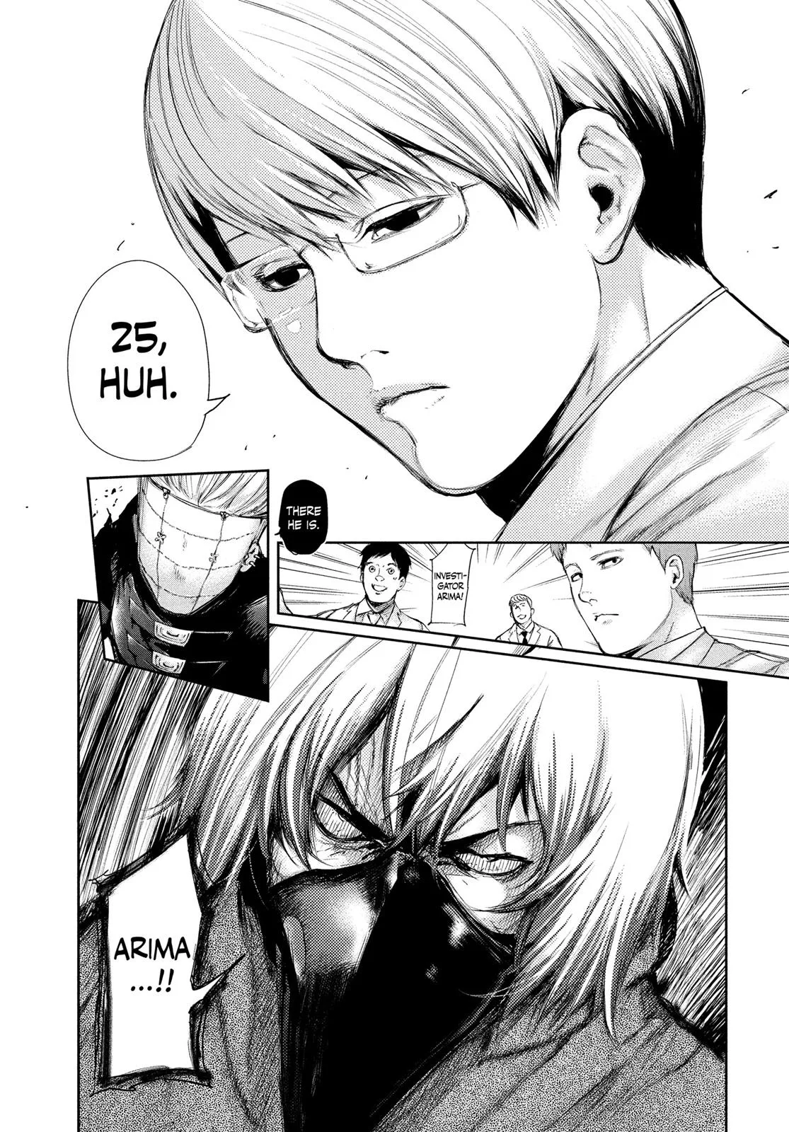 Tokyo Ghoul - Chapter 112 - Page 20