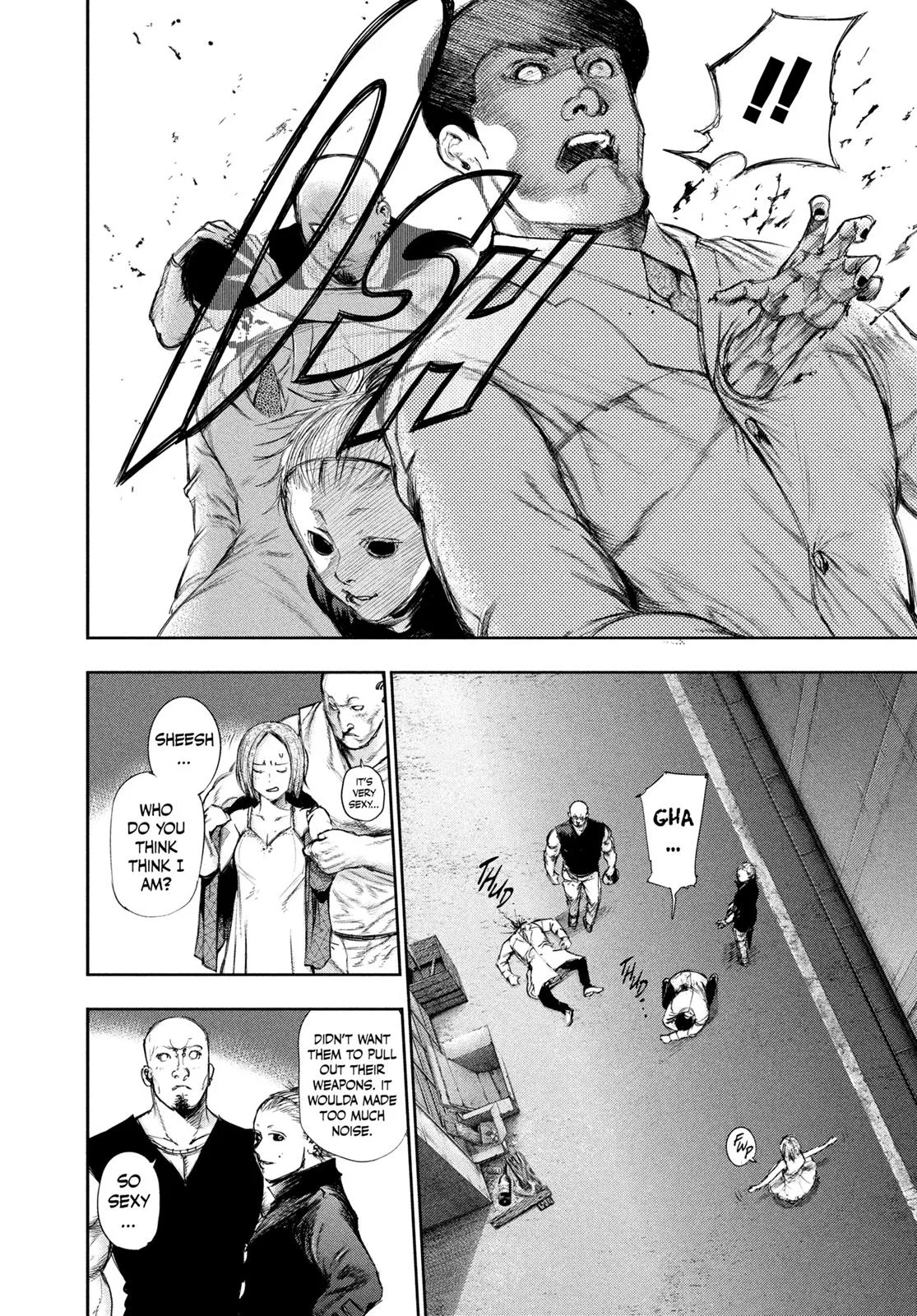 Tokyo Ghoul - Chapter 112 - Page 6
