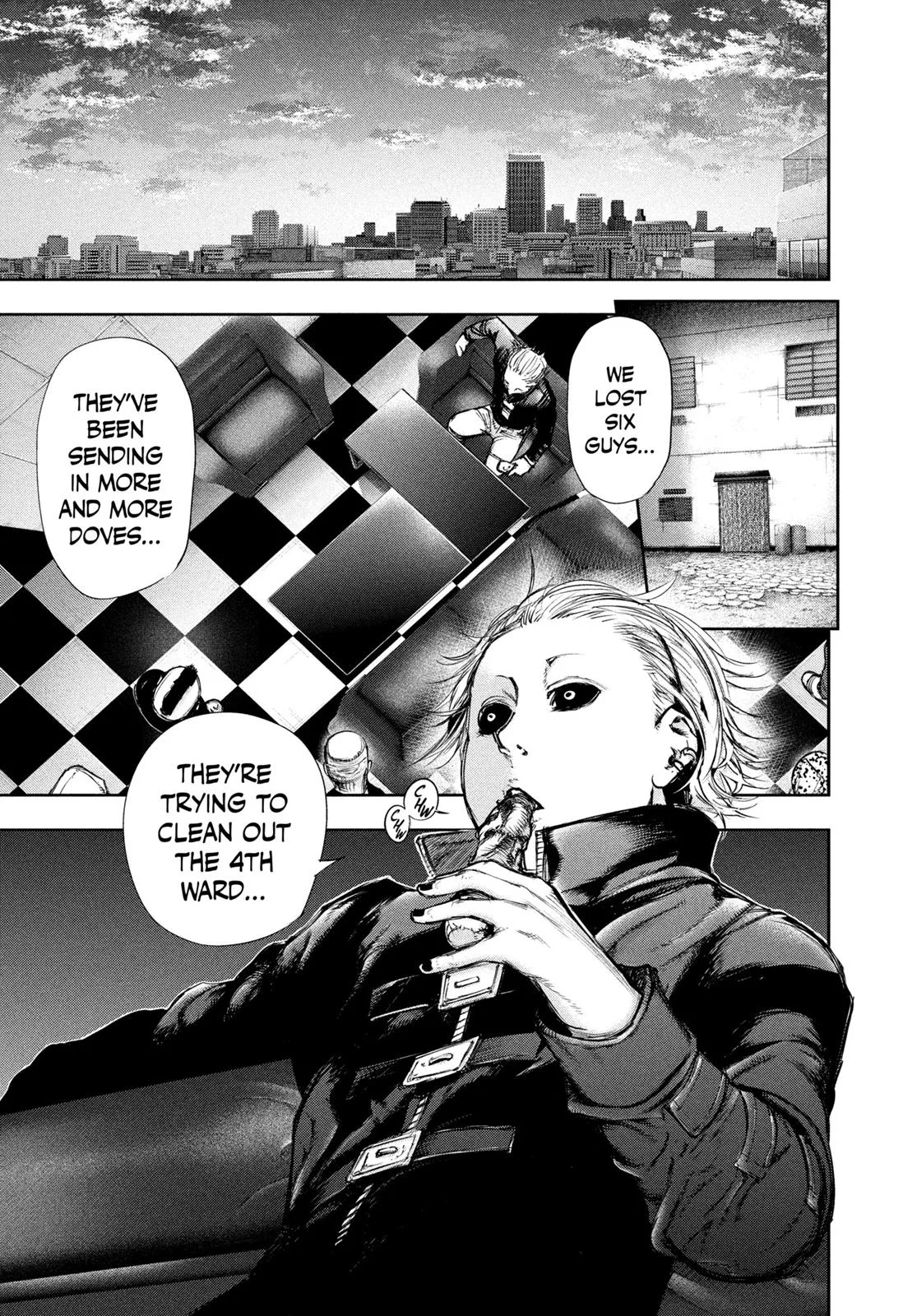 Tokyo Ghoul - Chapter 112 - Page 7