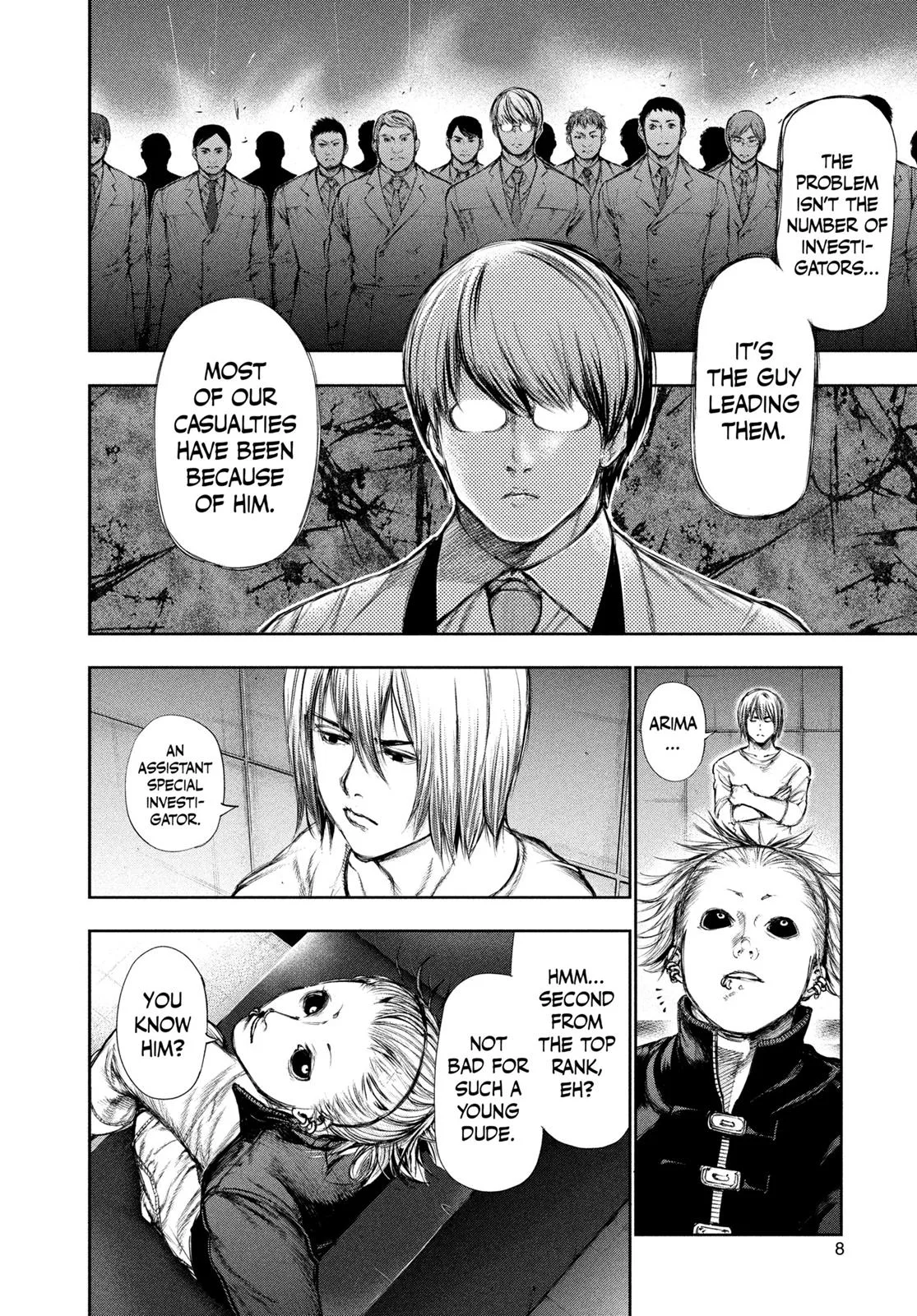 Tokyo Ghoul - Chapter 112 - Page 8