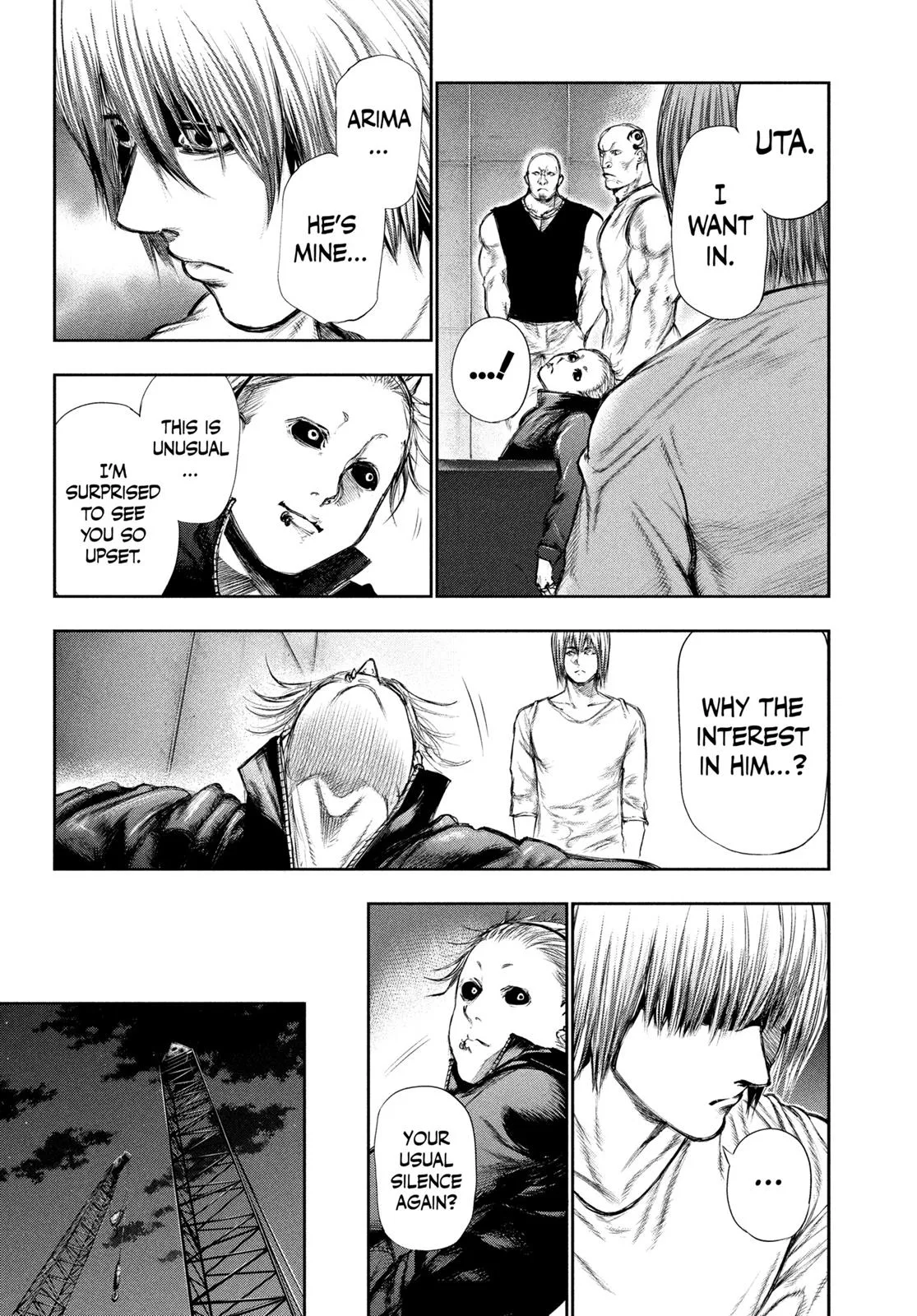 Tokyo Ghoul - Chapter 112 - Page 9