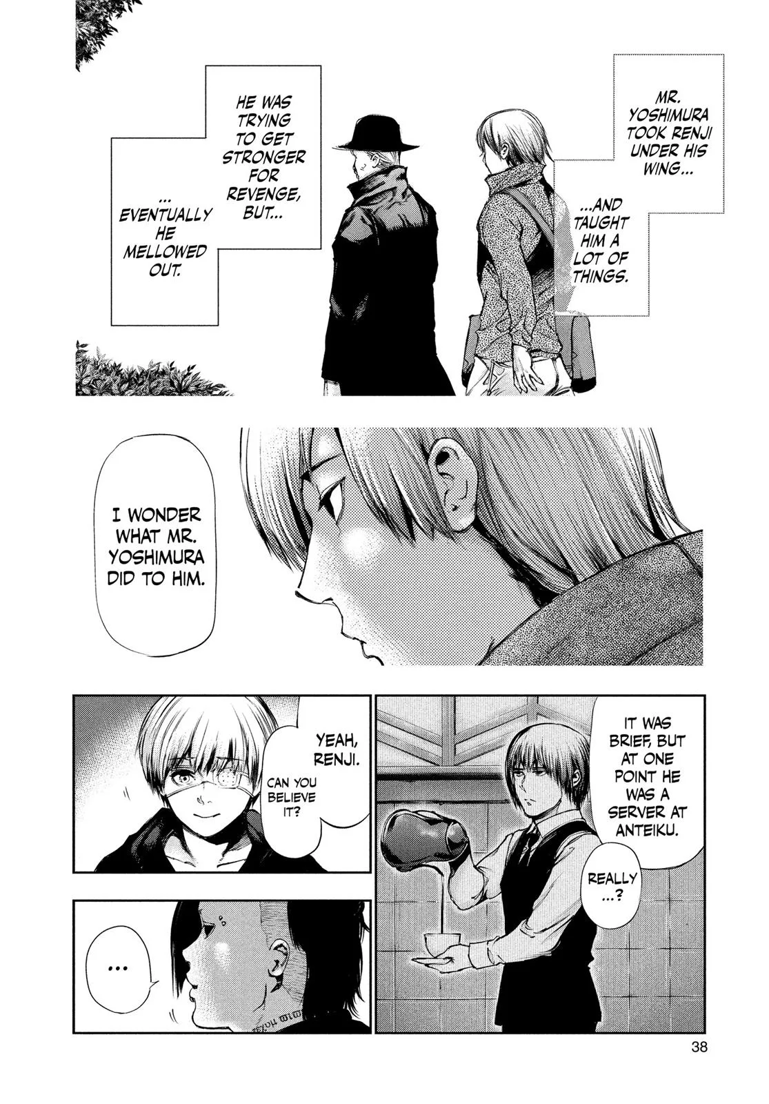 Tokyo Ghoul - Chapter 113 - Page 14