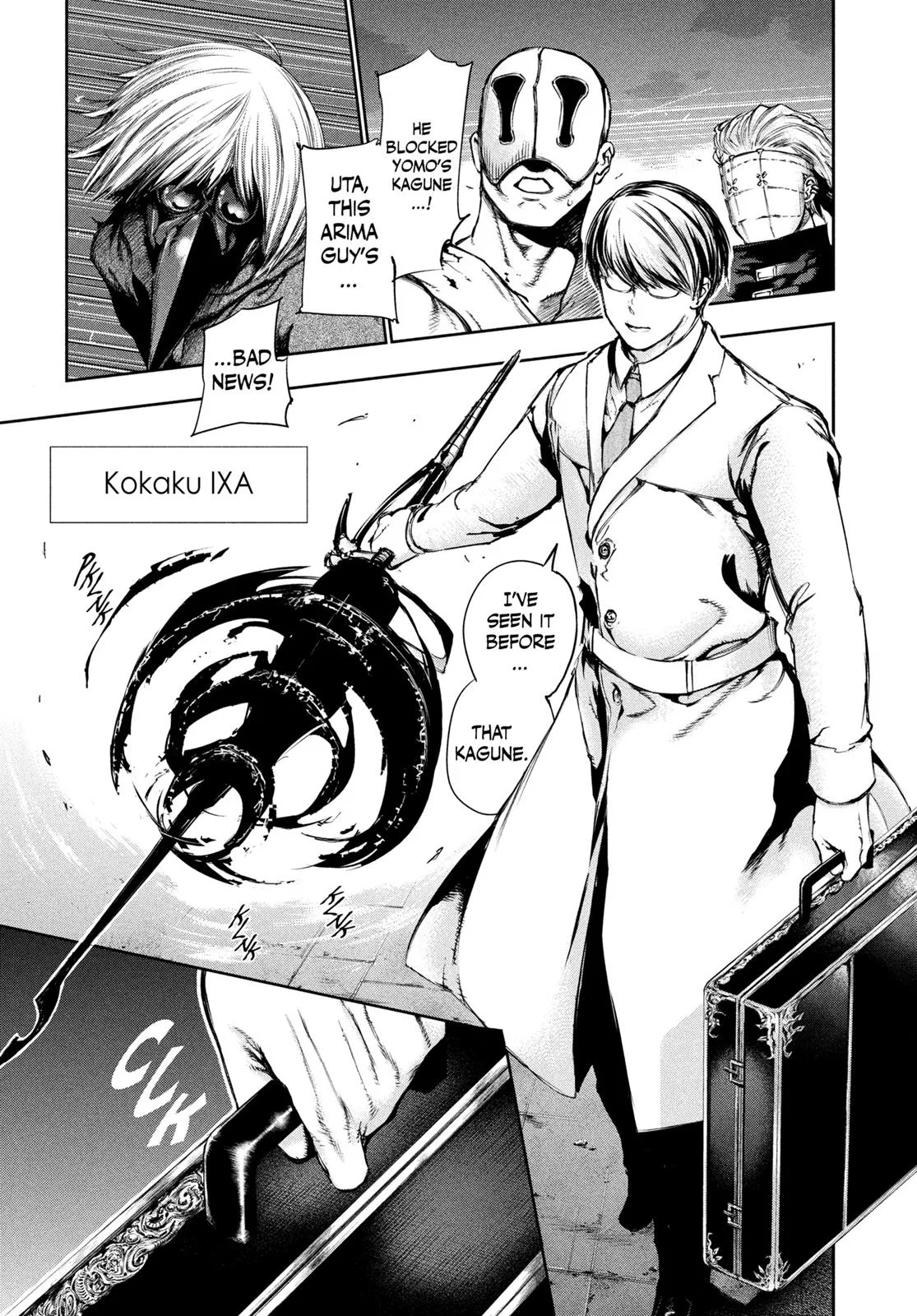Tokyo Ghoul - Chapter 113 - Page 4