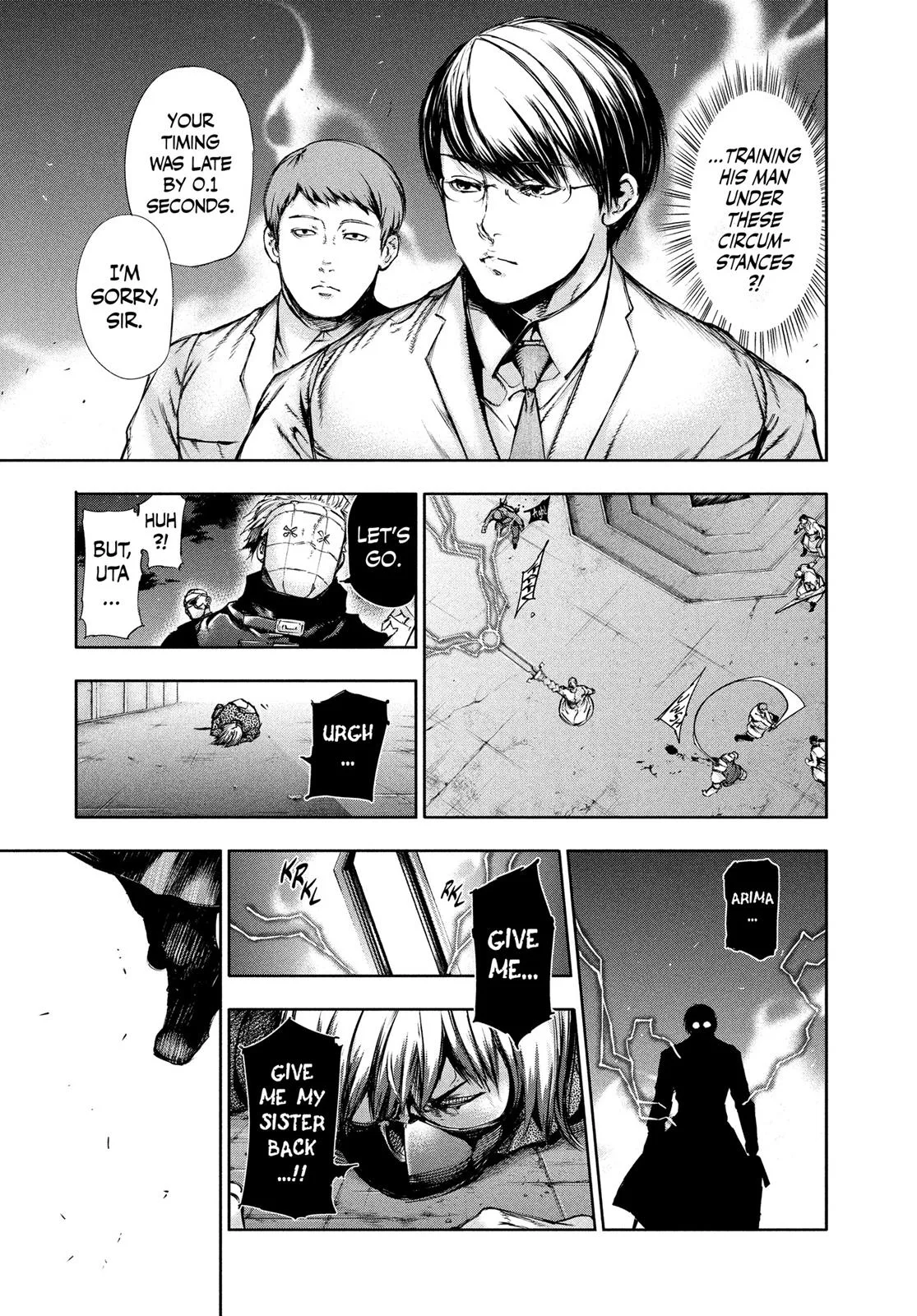 Tokyo Ghoul - Chapter 113 - Page 9