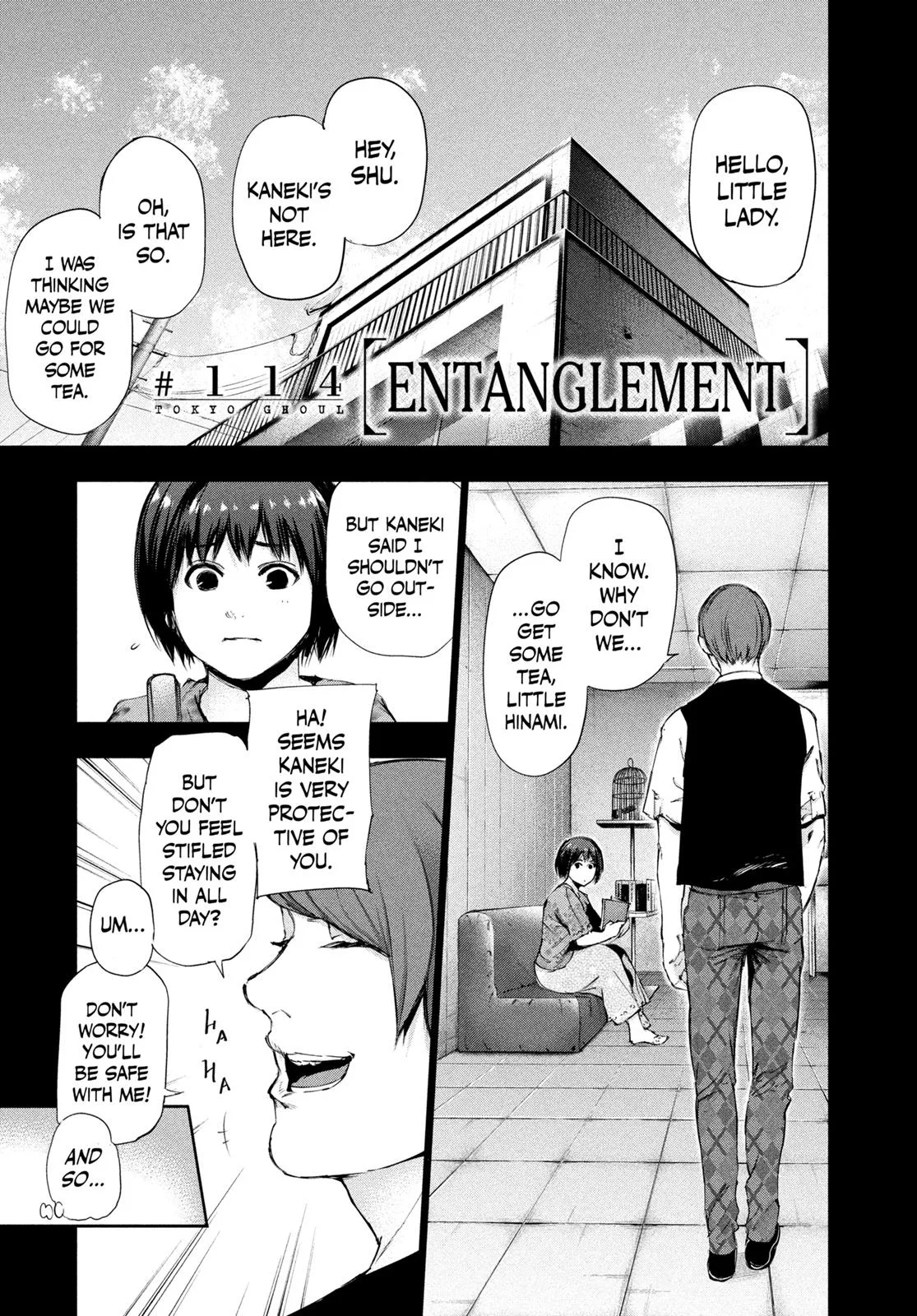 Tokyo Ghoul - Chapter 114 - Page 1