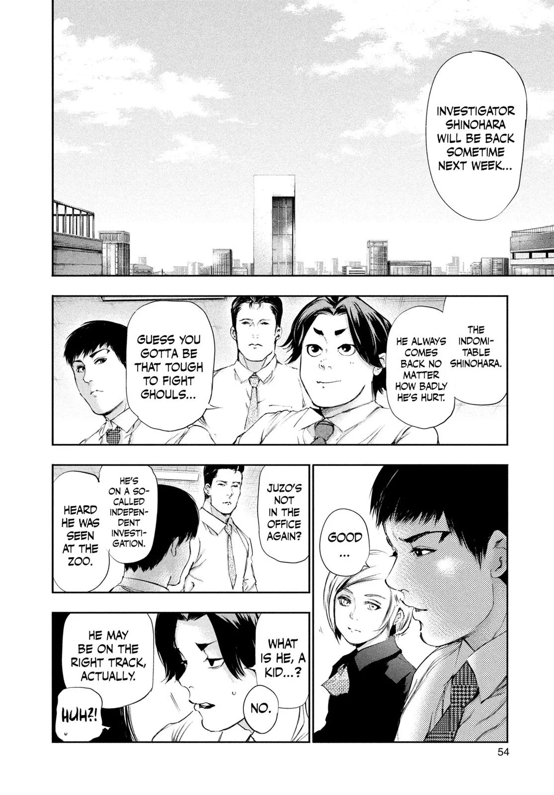 Tokyo Ghoul - Chapter 114 - Page 12
