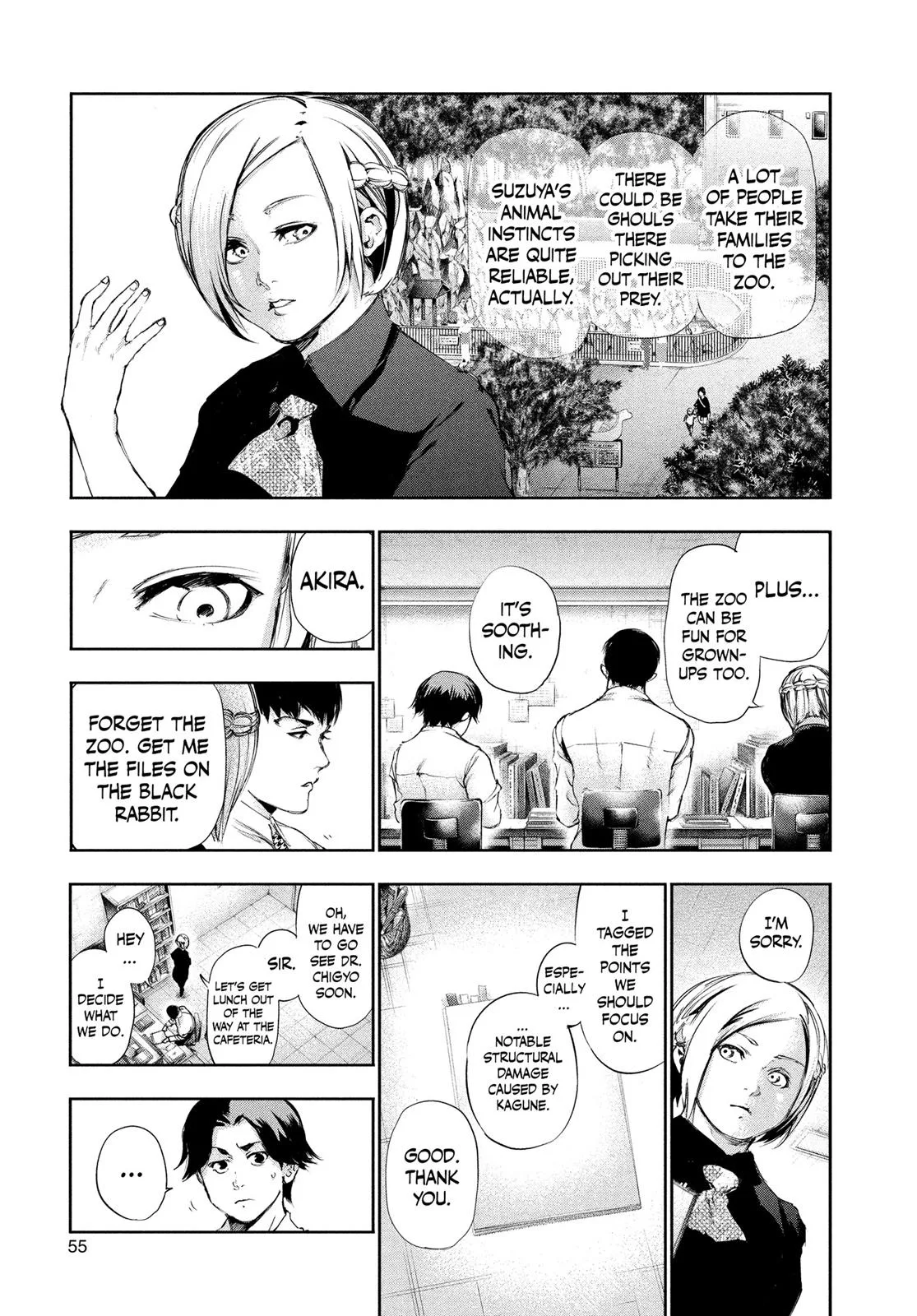 Tokyo Ghoul - Chapter 114 - Page 13