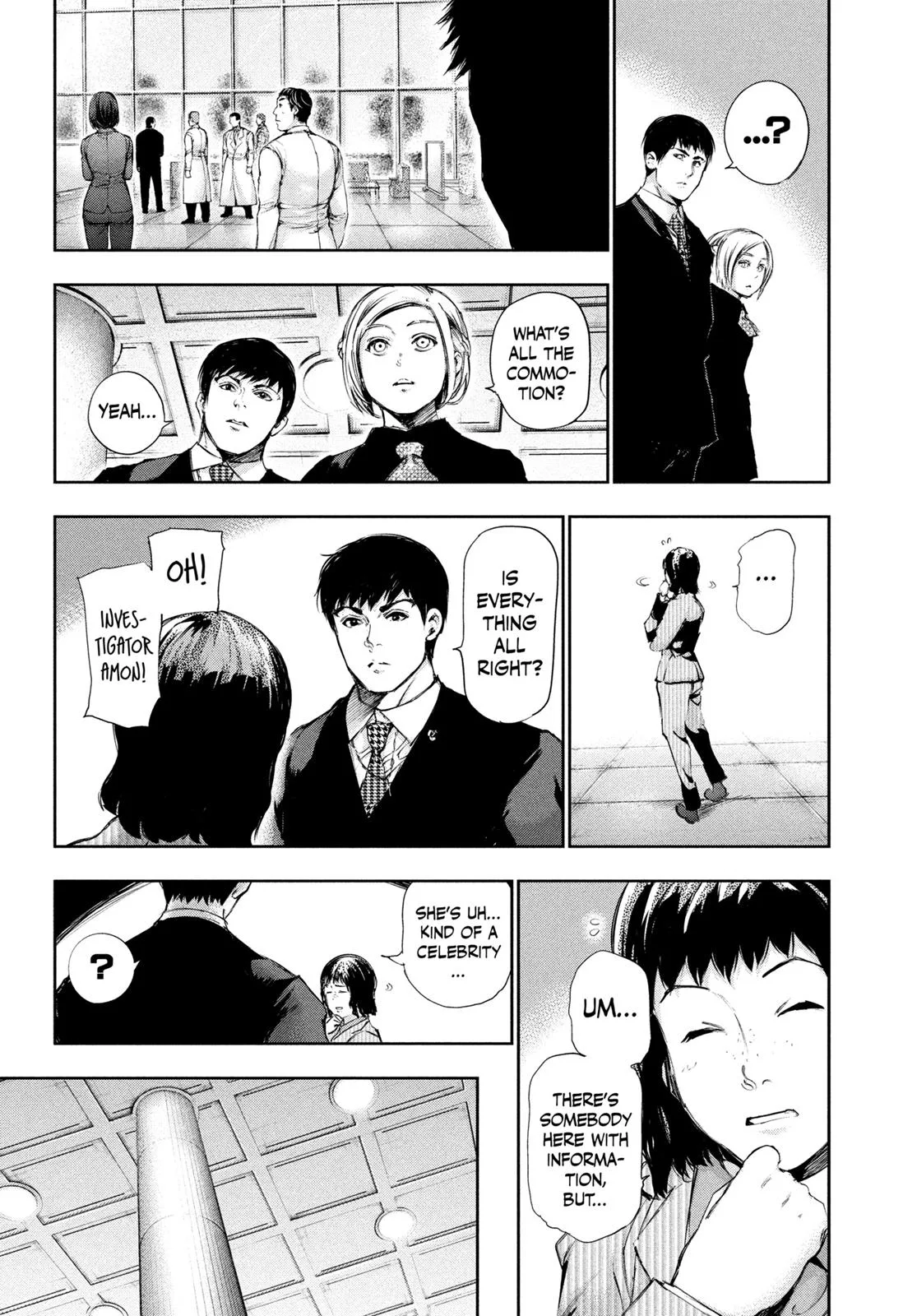 Tokyo Ghoul - Chapter 114 - Page 17