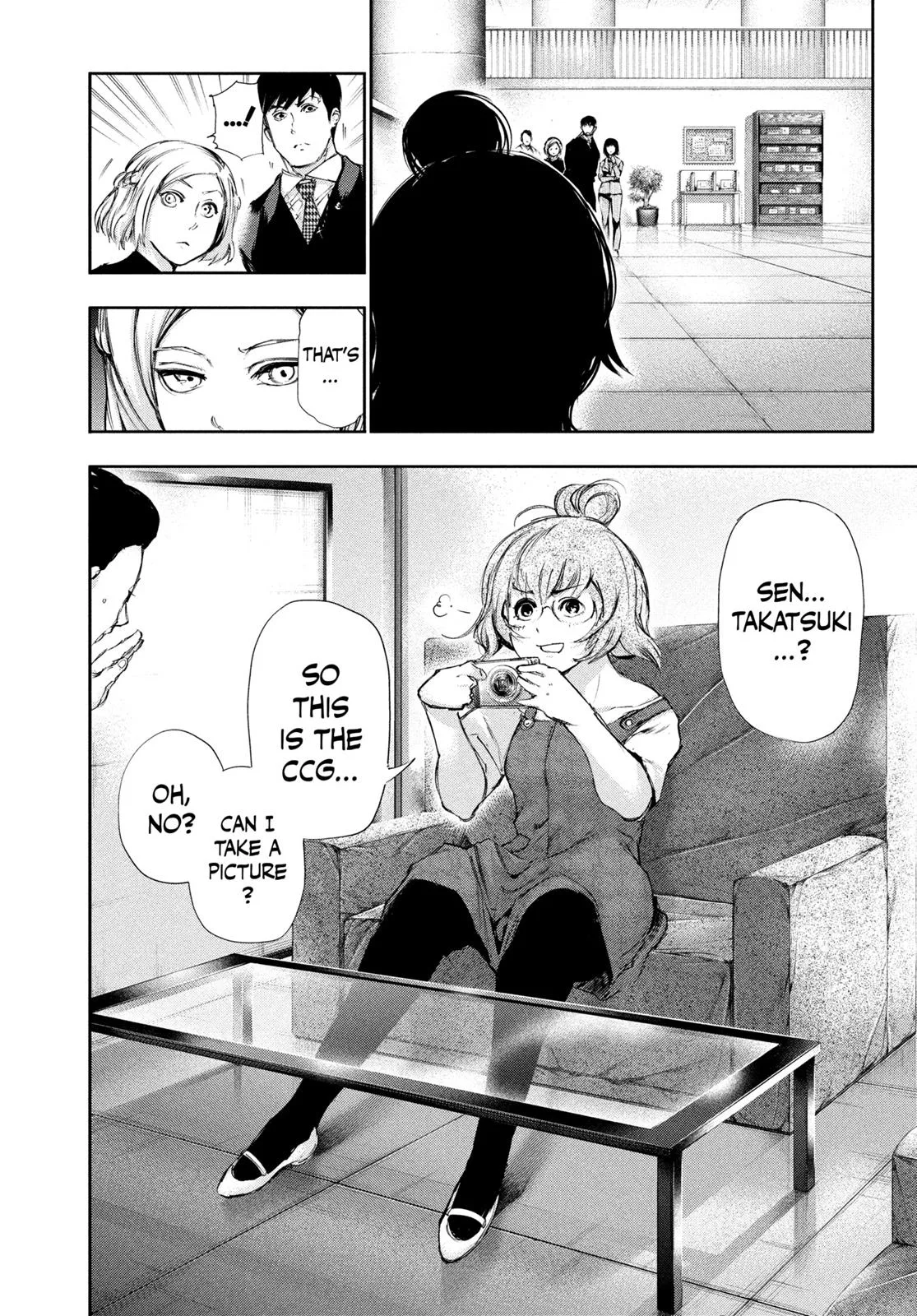 Tokyo Ghoul - Chapter 114 - Page 18