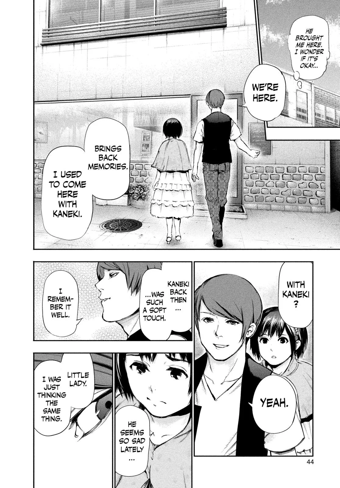 Tokyo Ghoul - Chapter 114 - Page 2