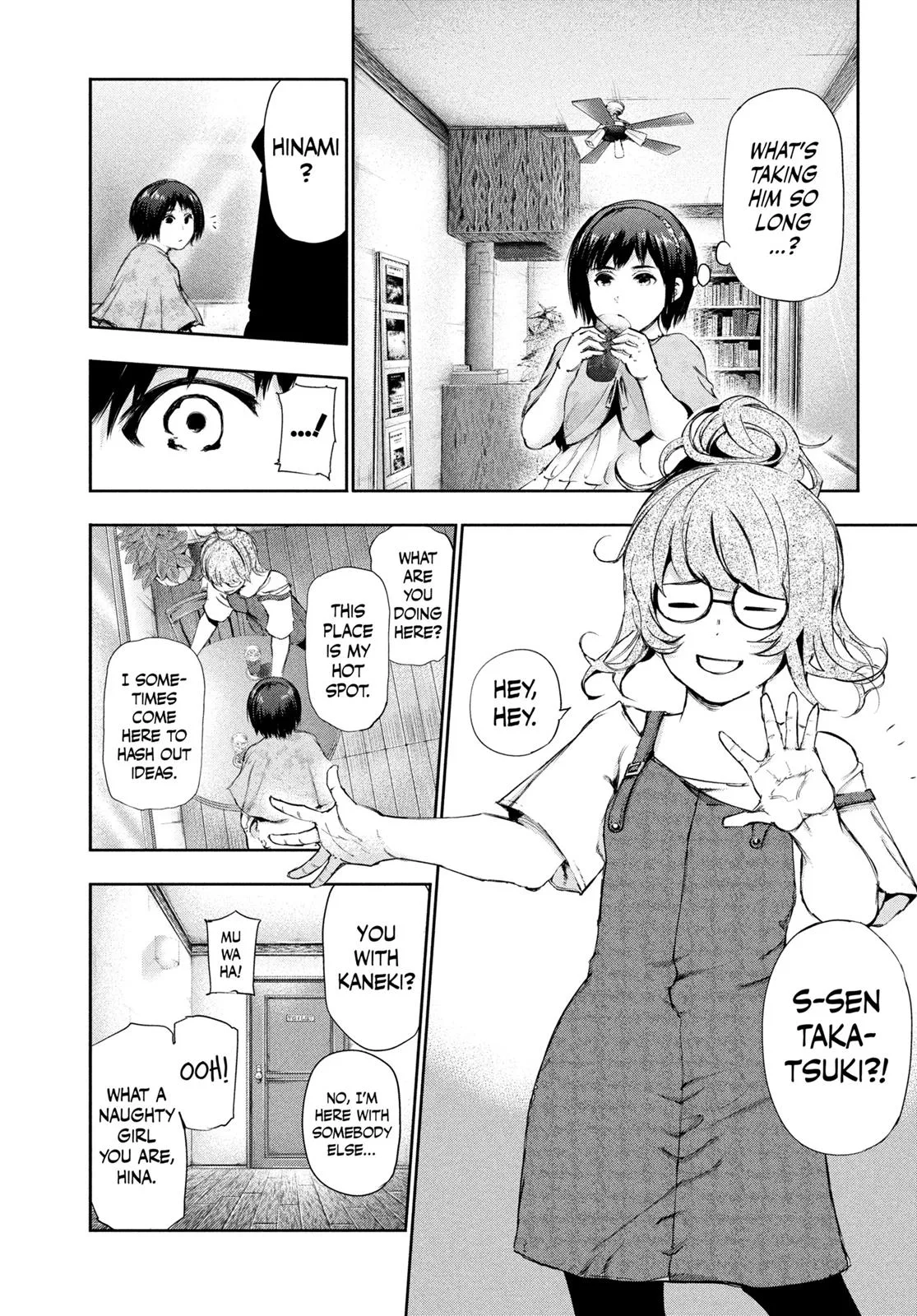 Tokyo Ghoul - Chapter 114 - Page 6