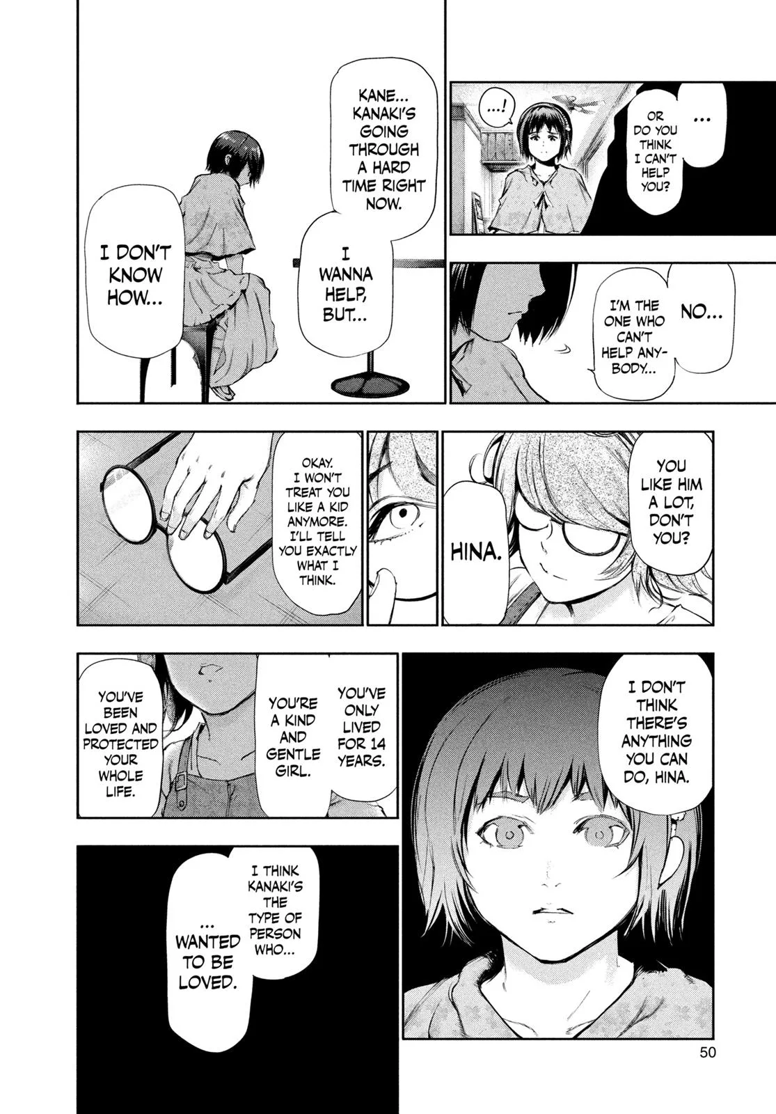 Tokyo Ghoul - Chapter 114 - Page 8