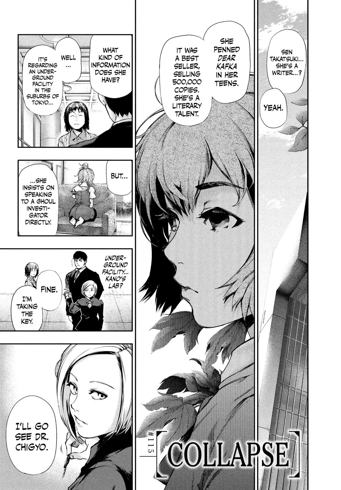 Tokyo Ghoul - Chapter 115 - Page 1