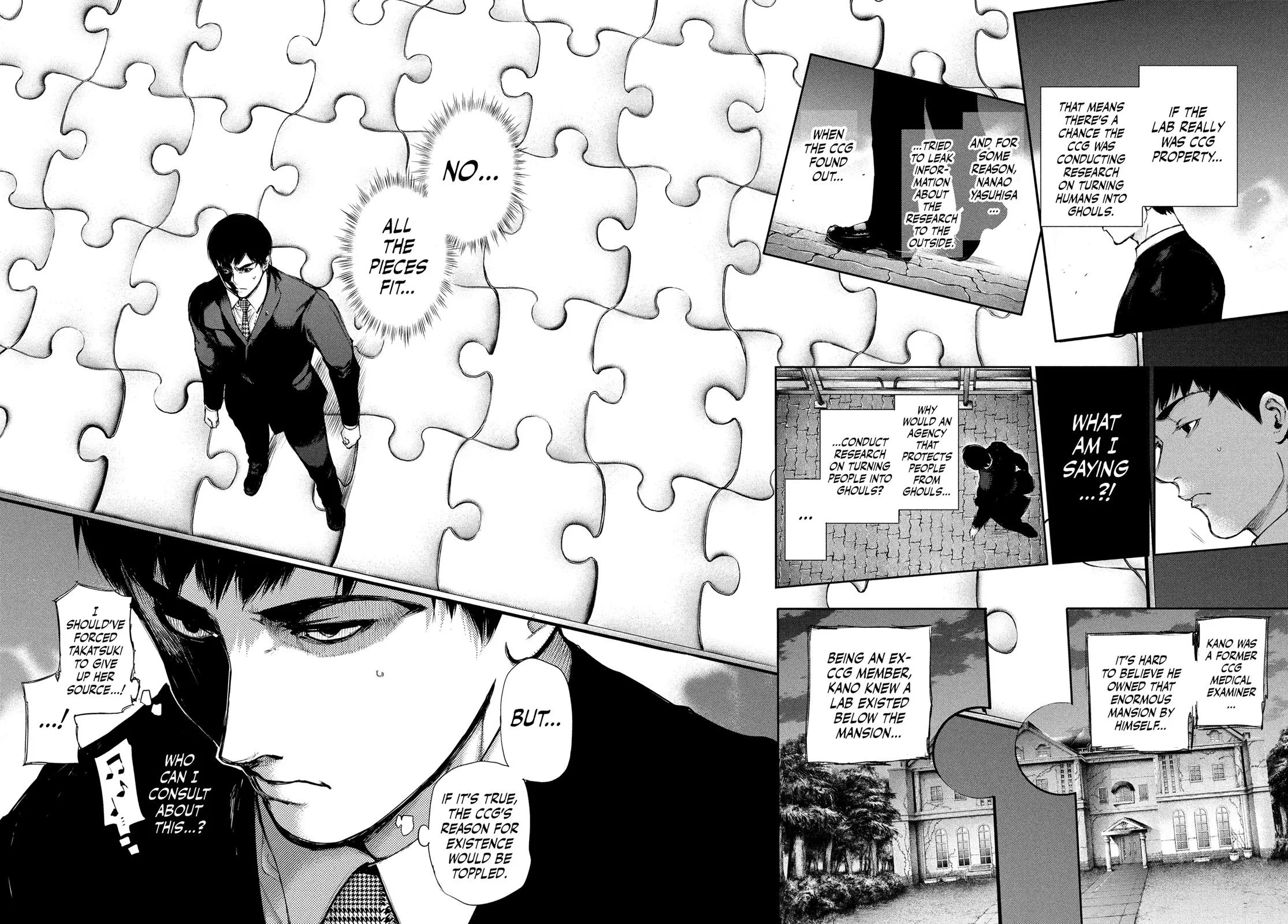 Tokyo Ghoul - Chapter 115 - Page 10