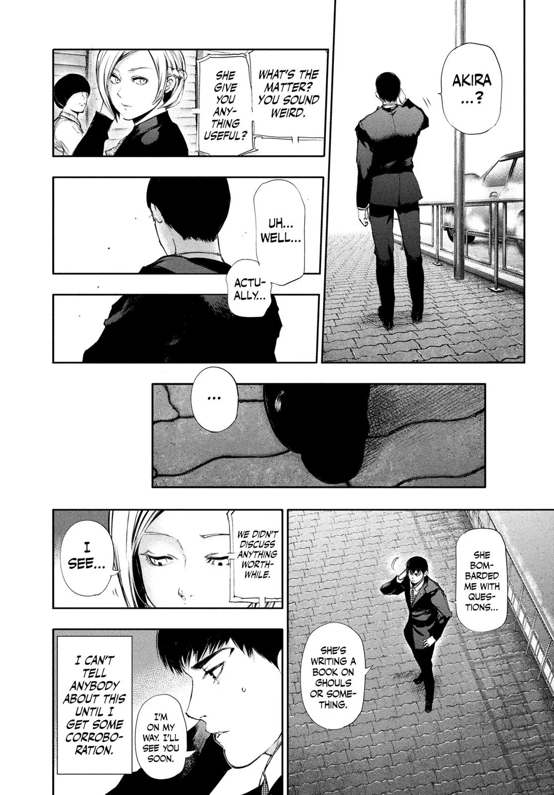 Tokyo Ghoul - Chapter 115 - Page 11