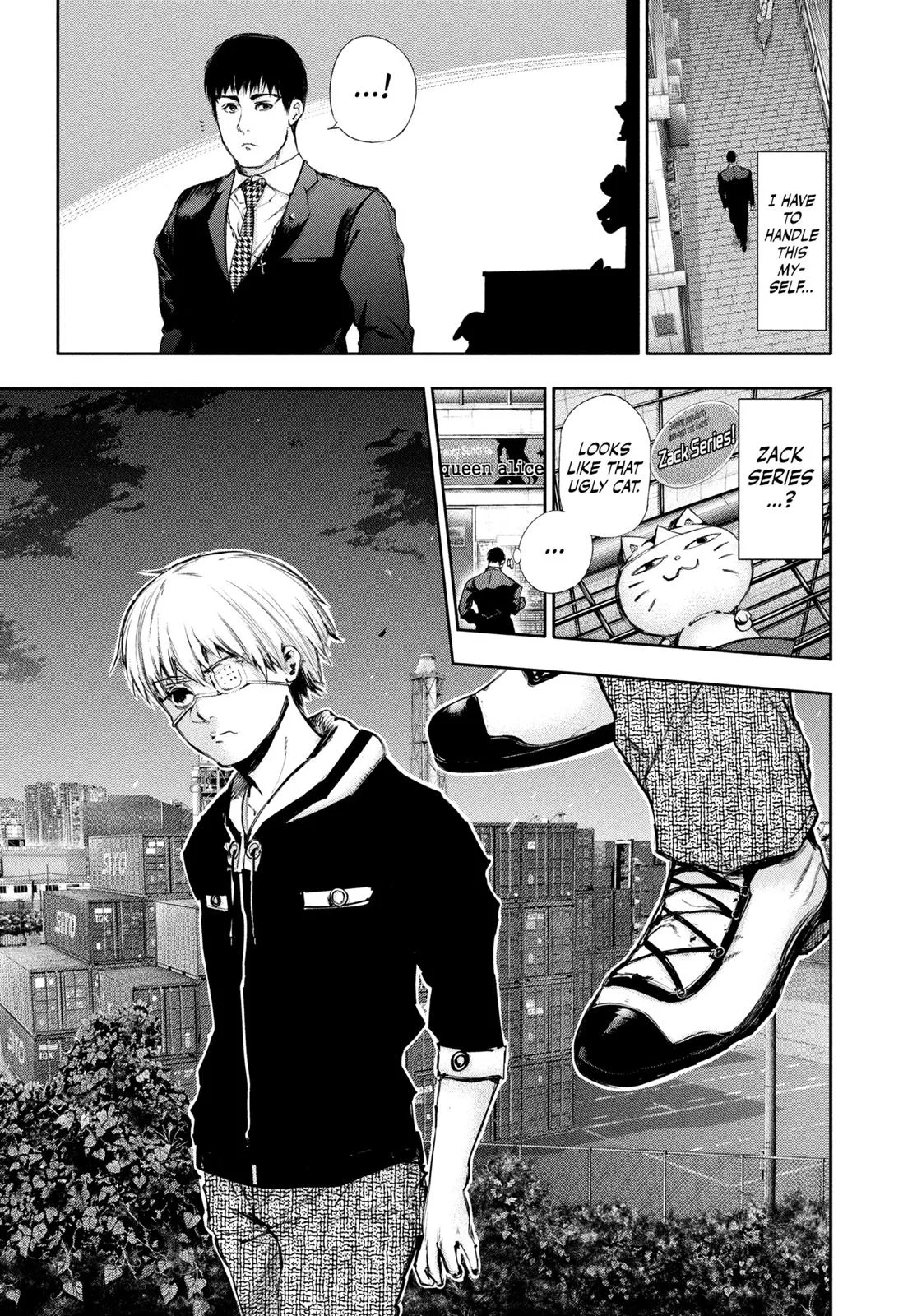 Tokyo Ghoul - Chapter 115 - Page 12