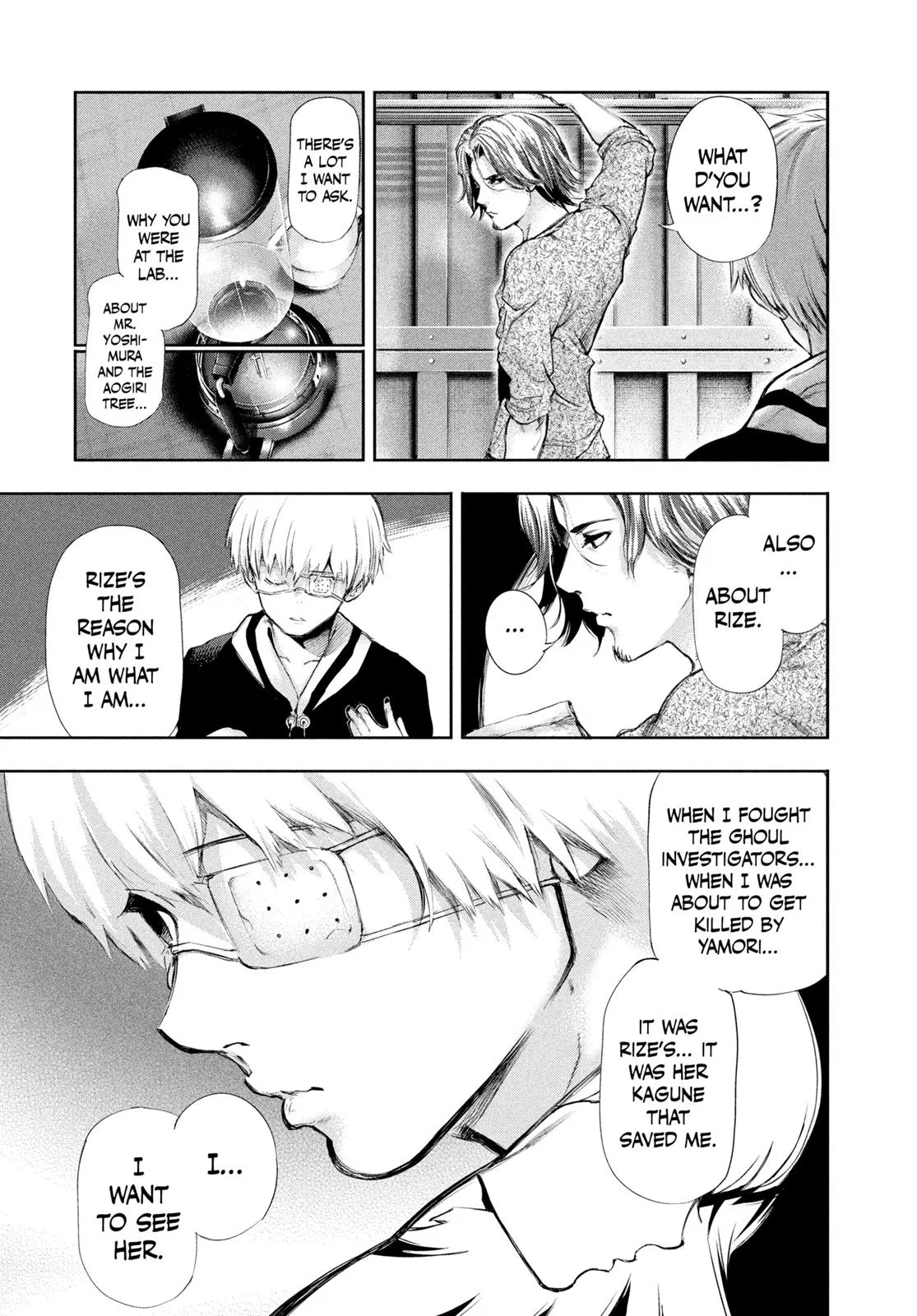 Tokyo Ghoul - Chapter 115 - Page 14