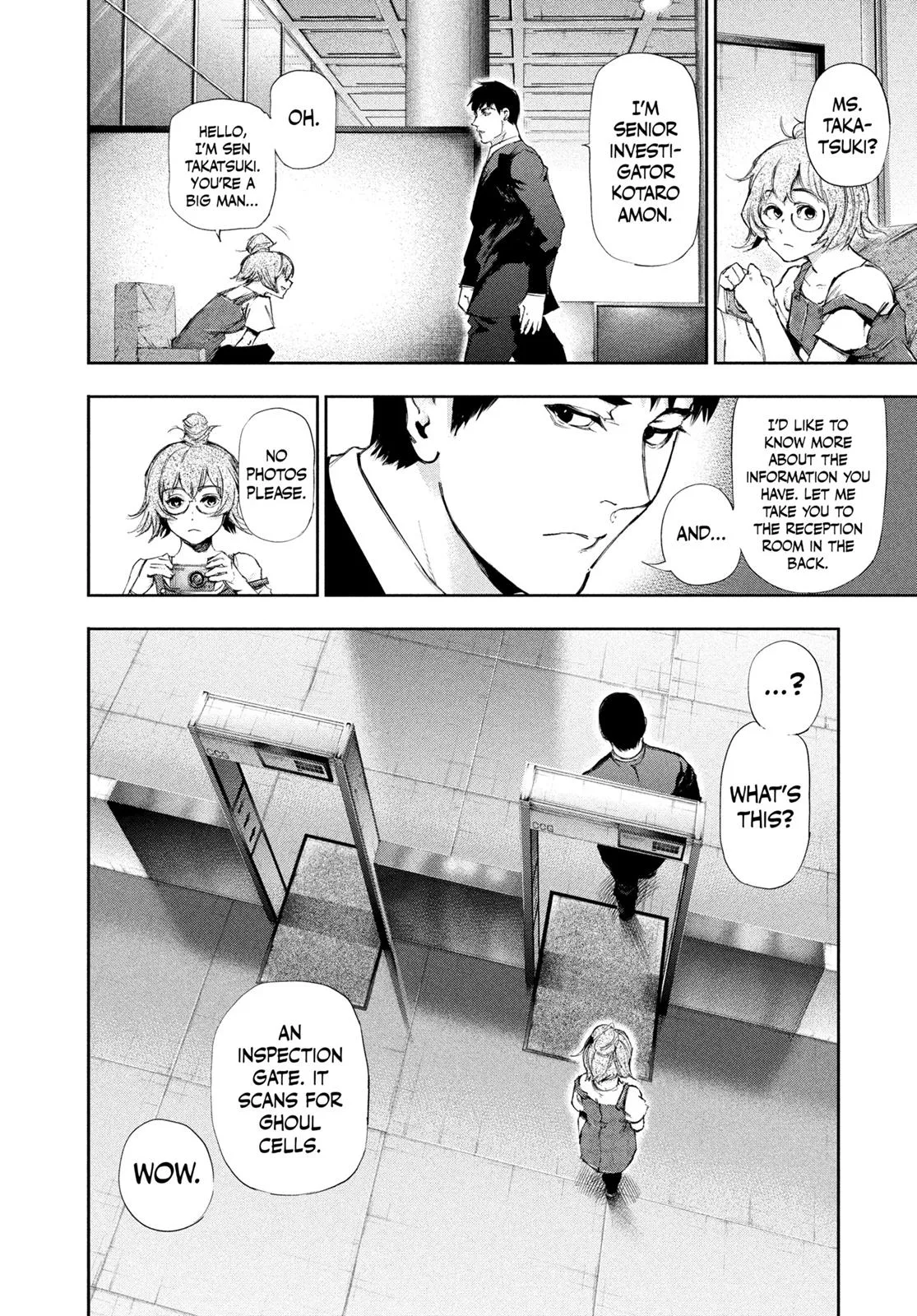 Tokyo Ghoul - Chapter 115 - Page 2