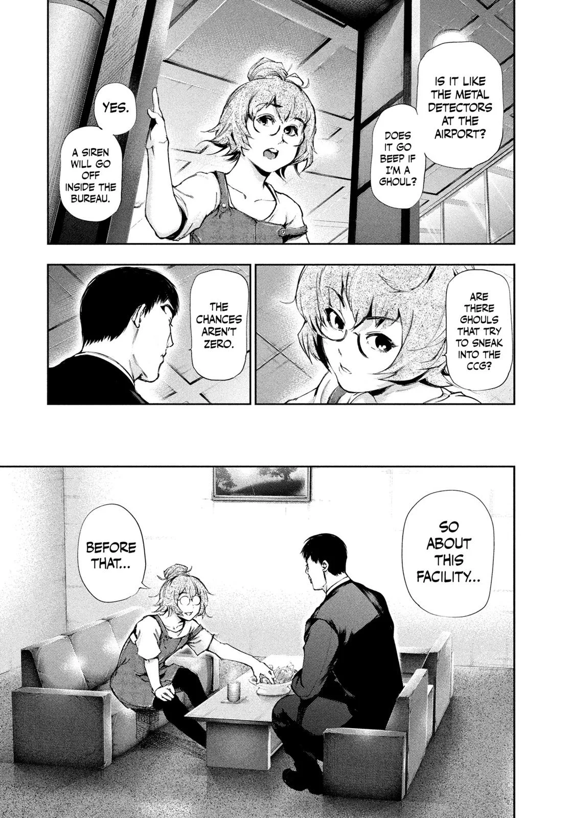 Tokyo Ghoul - Chapter 115 - Page 3
