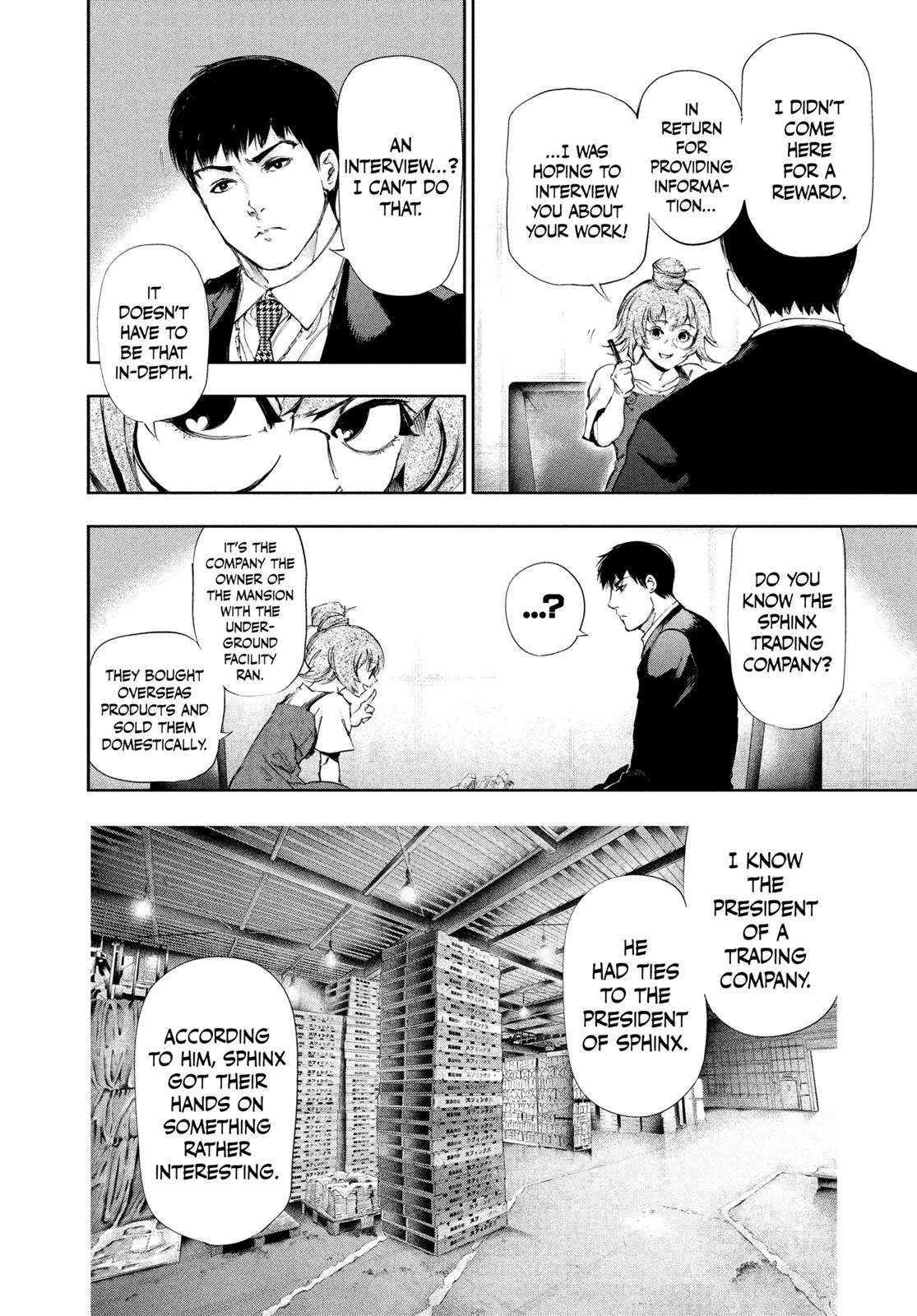 Tokyo Ghoul - Chapter 115 - Page 4