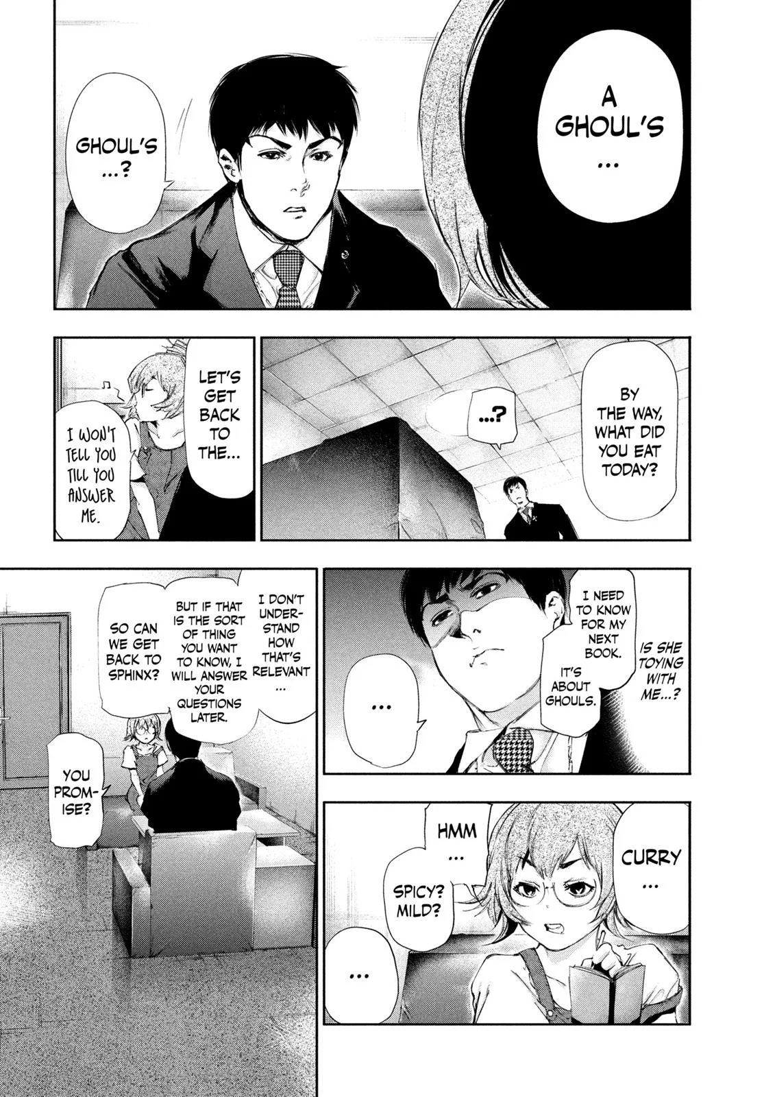 Tokyo Ghoul - Chapter 115 - Page 5