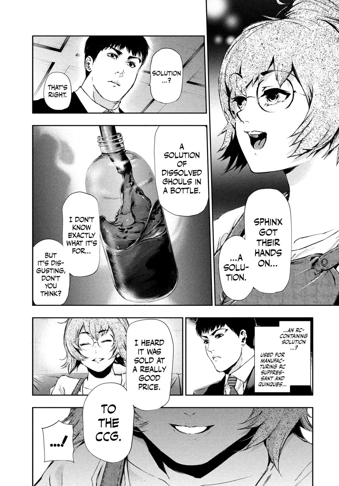 Tokyo Ghoul - Chapter 115 - Page 6