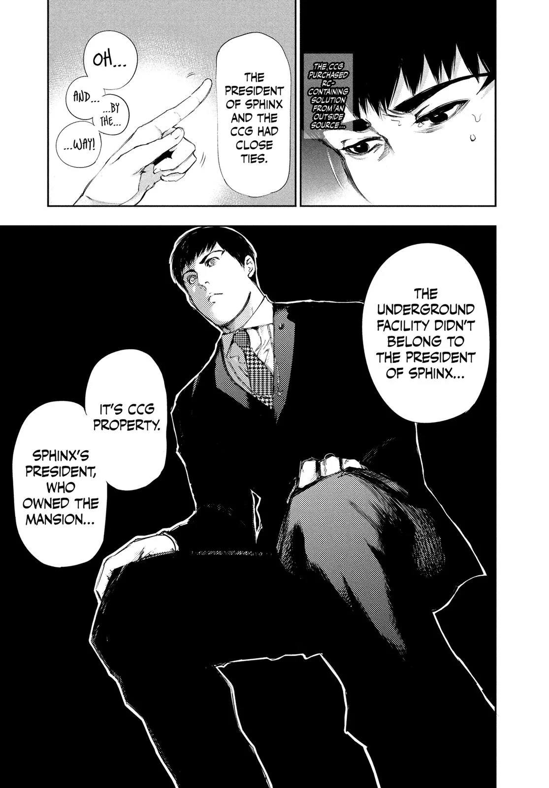 Tokyo Ghoul - Chapter 115 - Page 7