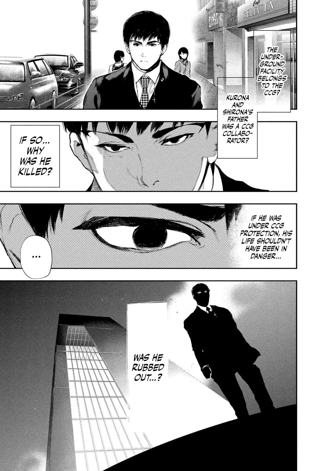 Tokyo Ghoul - Chapter 115 - Page 9