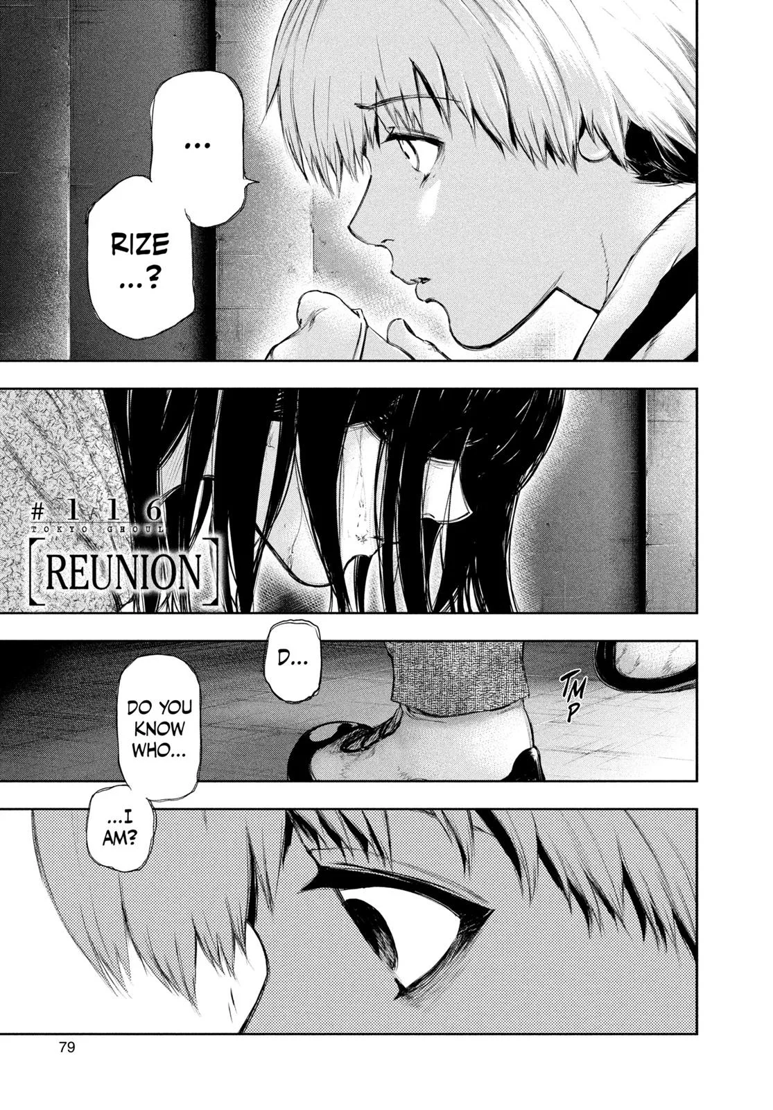 Tokyo Ghoul - Chapter 116 - Page 1