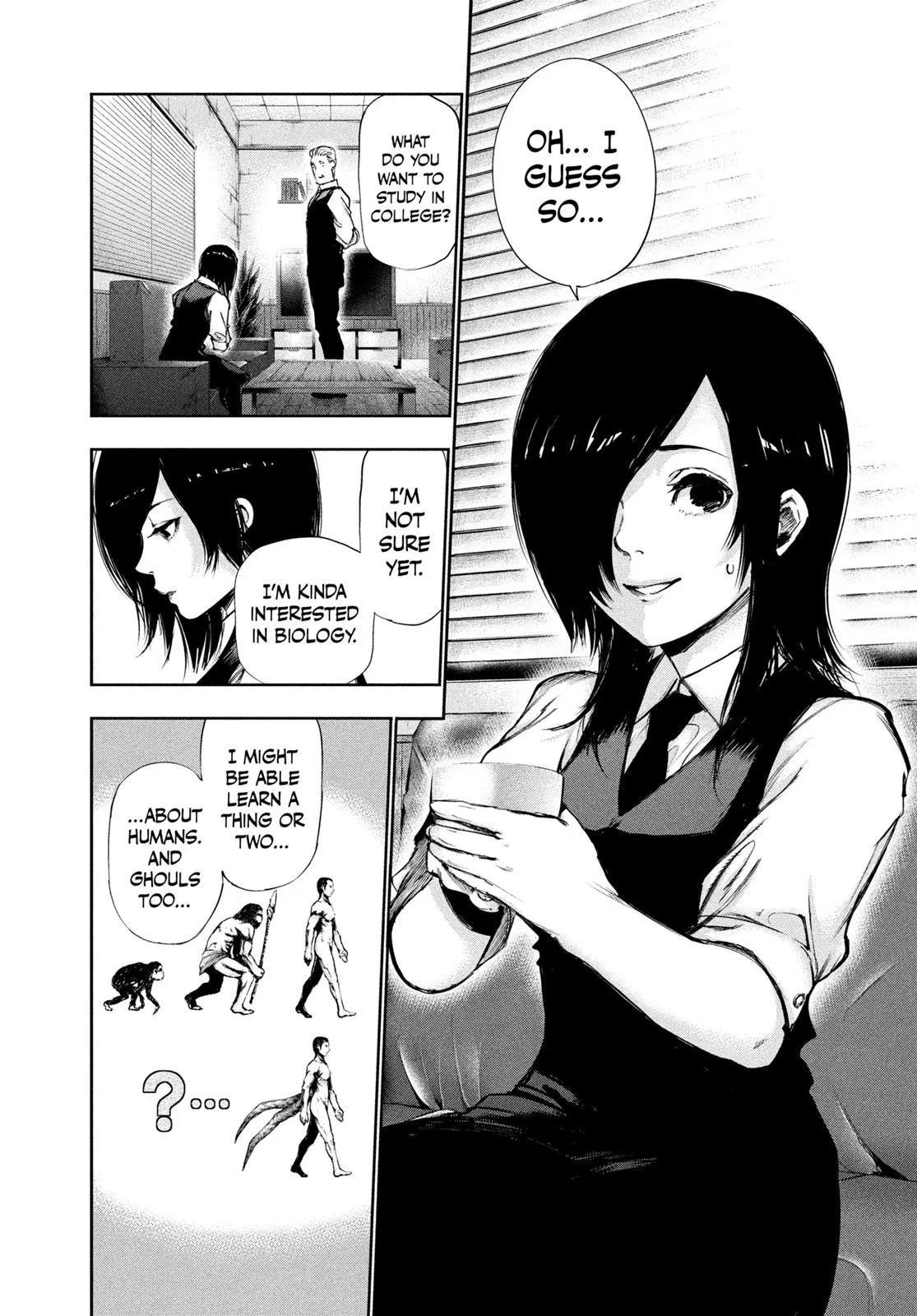 Tokyo Ghoul - Chapter 116 - Page 14