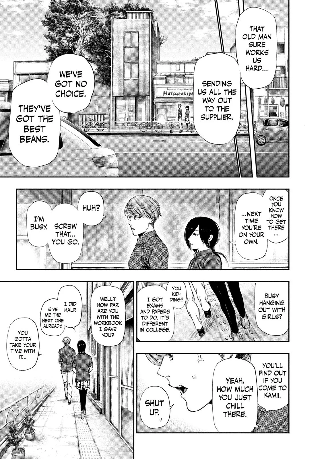 Tokyo Ghoul - Chapter 116 - Page 17
