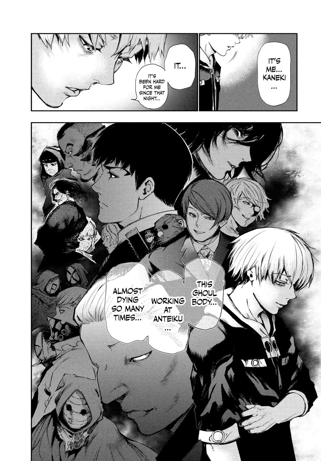 Tokyo Ghoul - Chapter 116 - Page 6