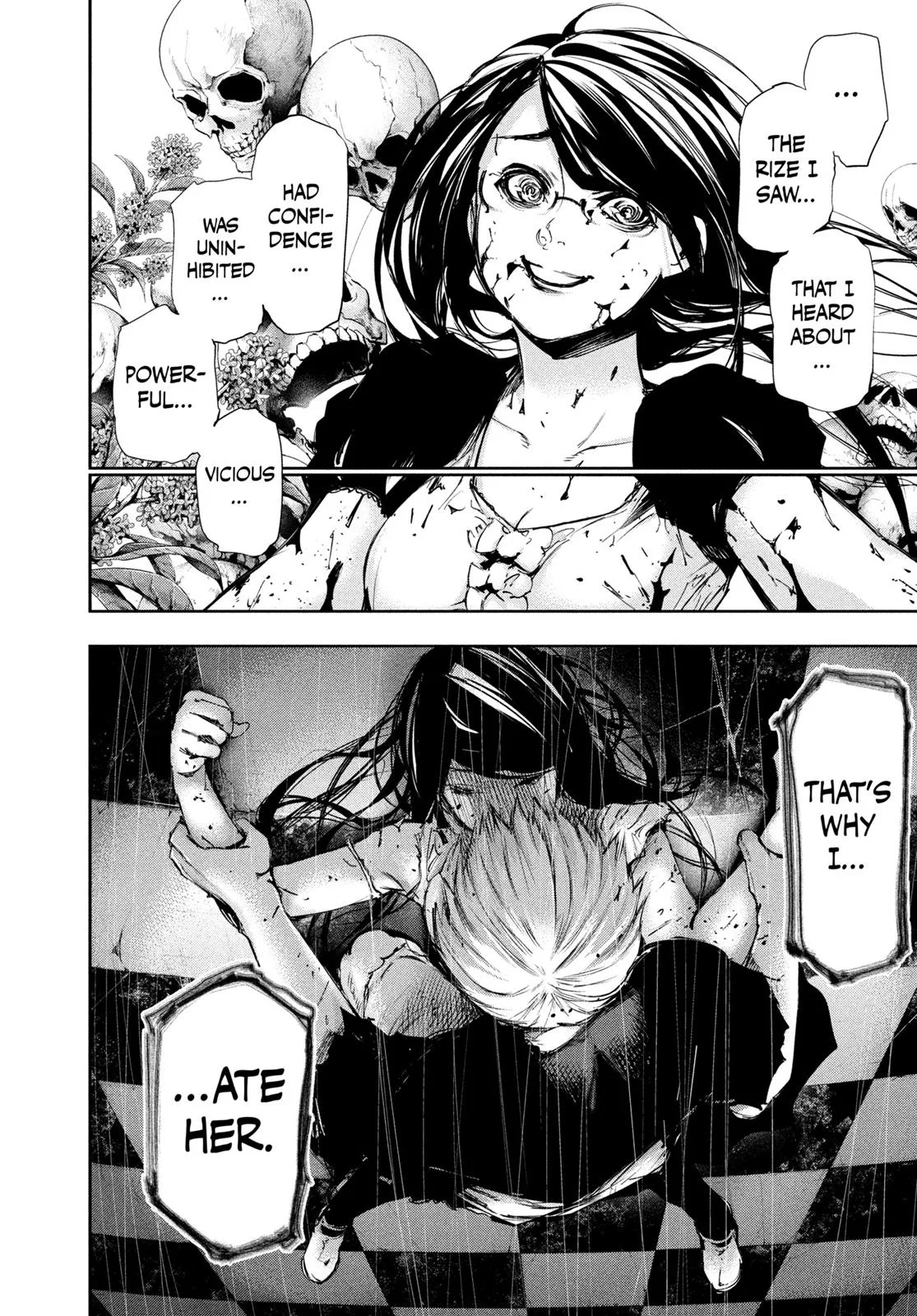 Tokyo Ghoul - Chapter 116 - Page 8