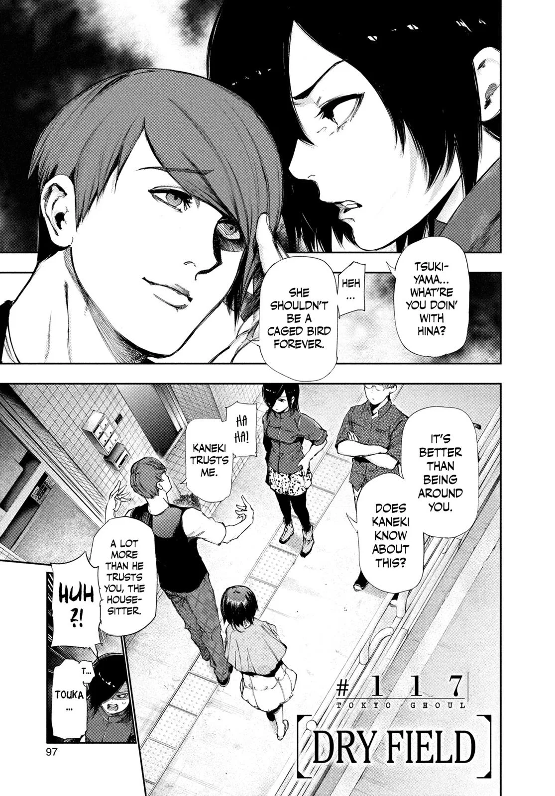 Tokyo Ghoul - Chapter 117 - Page 1