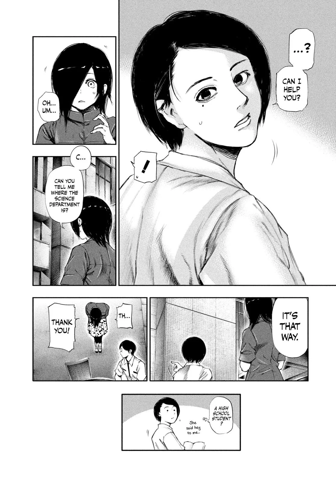 Tokyo Ghoul - Chapter 117 - Page 13