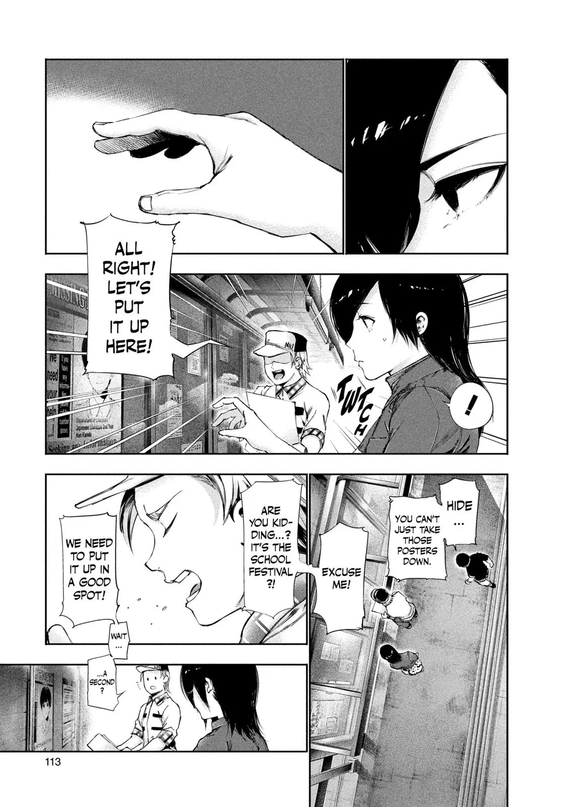 Tokyo Ghoul - Chapter 117 - Page 16