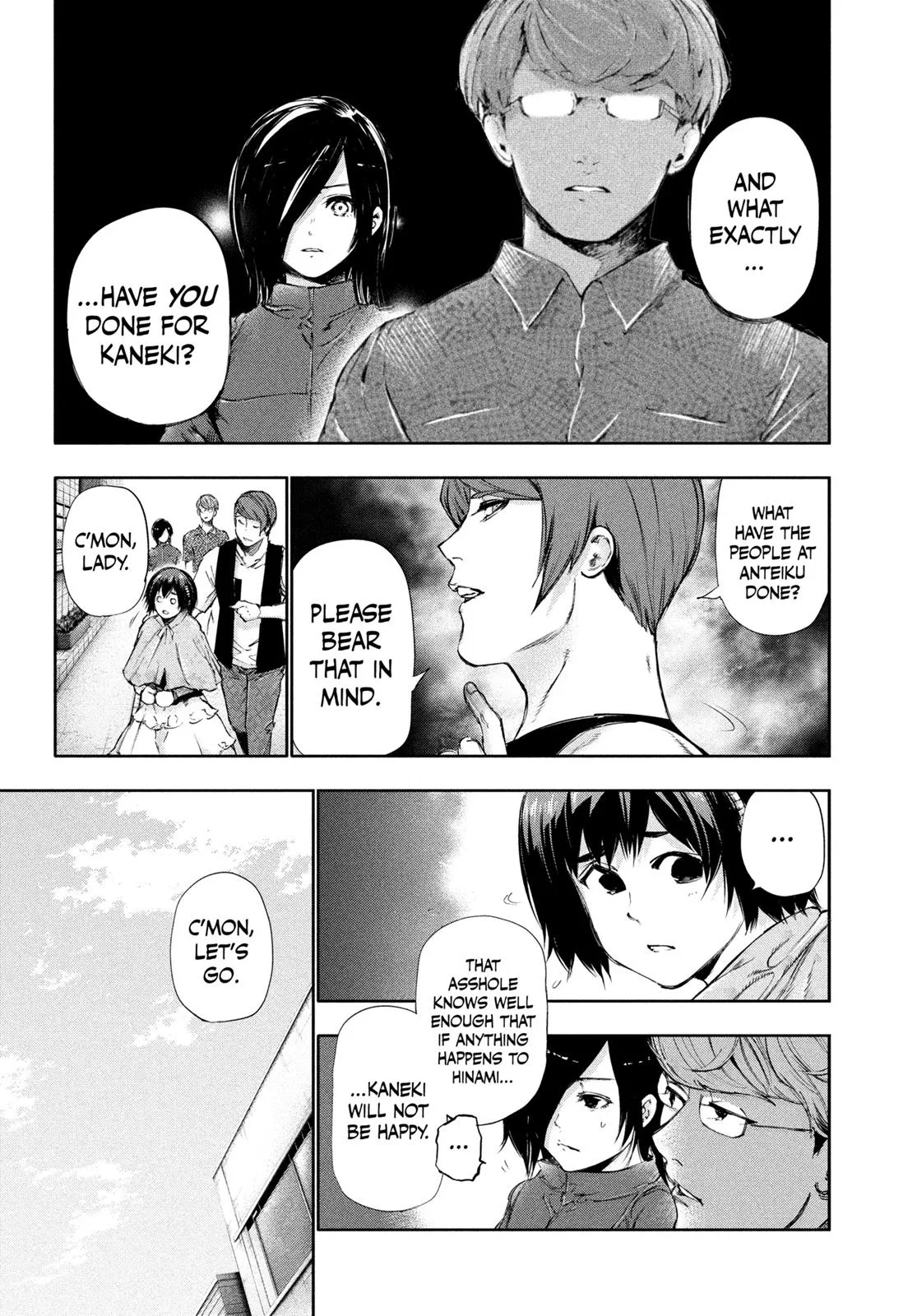 Tokyo Ghoul - Chapter 117 - Page 5