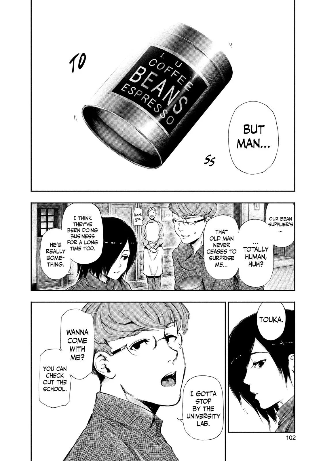 Tokyo Ghoul - Chapter 117 - Page 6