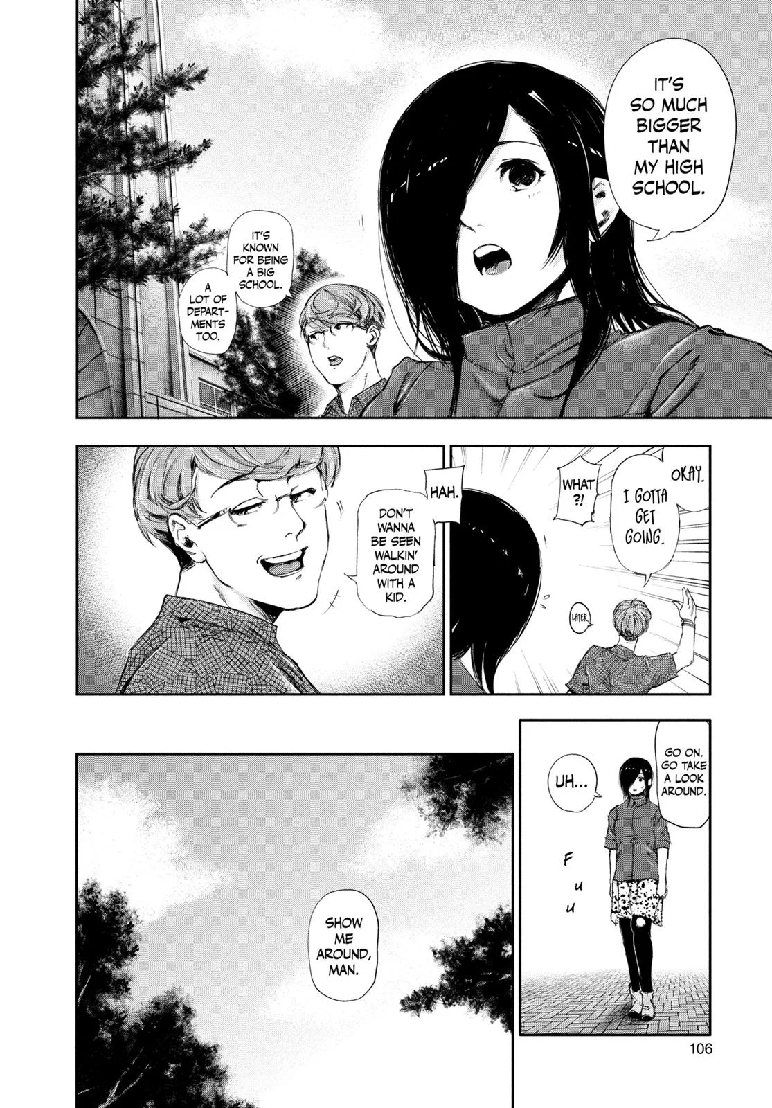 Tokyo Ghoul - Chapter 117 - Page 9