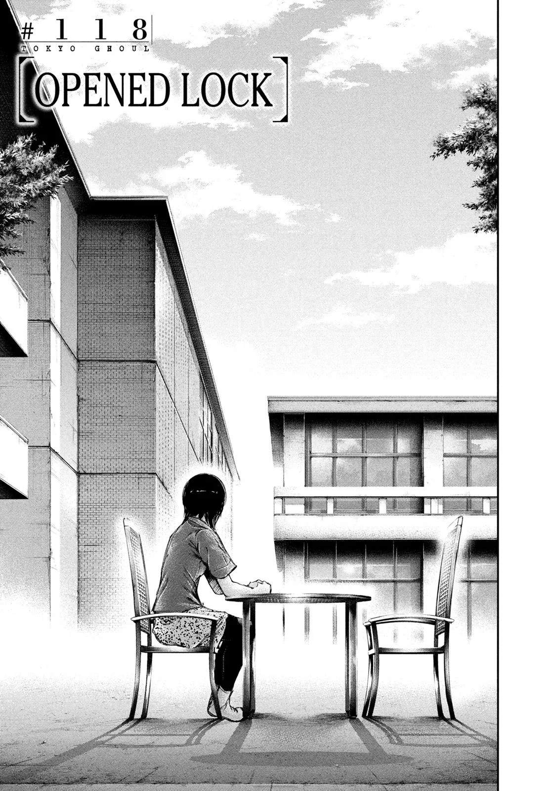 Tokyo Ghoul - Chapter 118 - Page 1