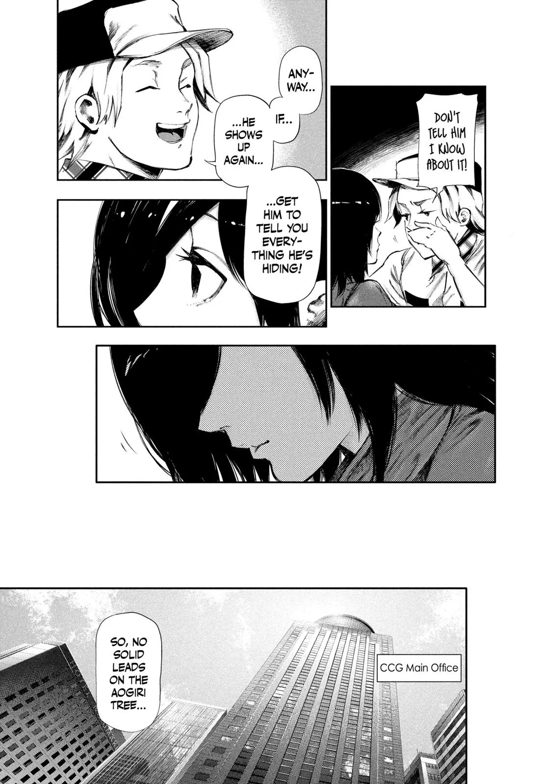 Tokyo Ghoul - Chapter 118 - Page 11