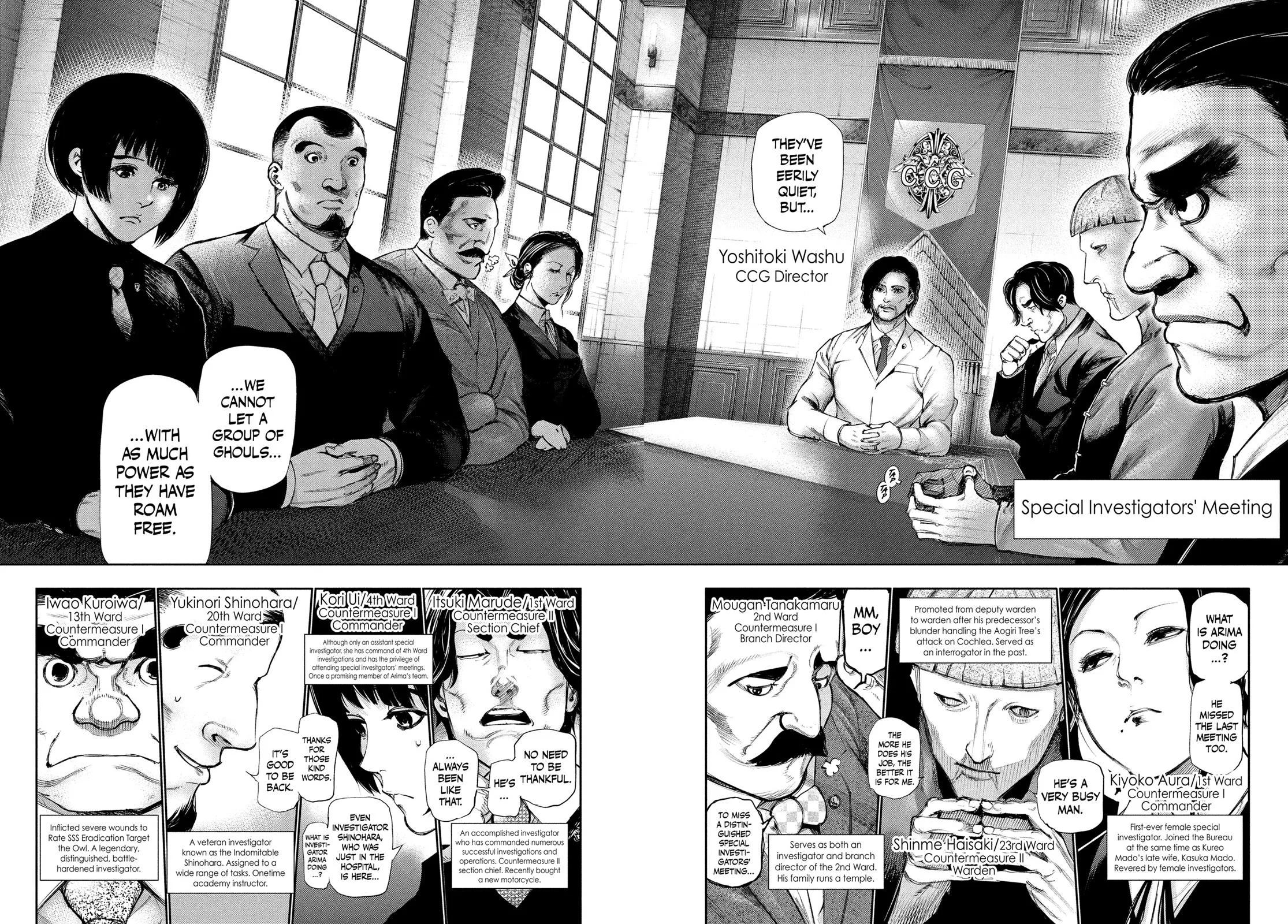Tokyo Ghoul - Chapter 118 - Page 12