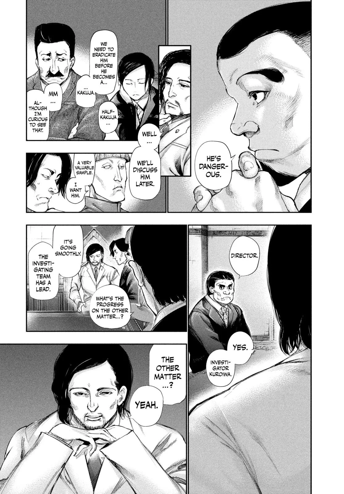 Tokyo Ghoul - Chapter 118 - Page 14