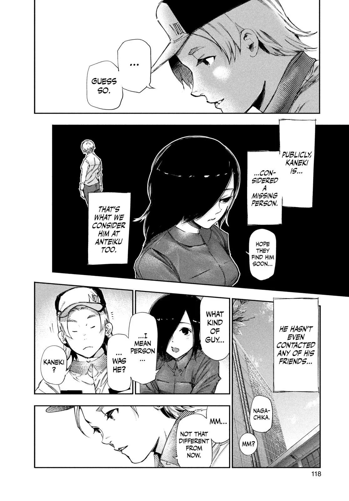 Tokyo Ghoul - Chapter 118 - Page 4