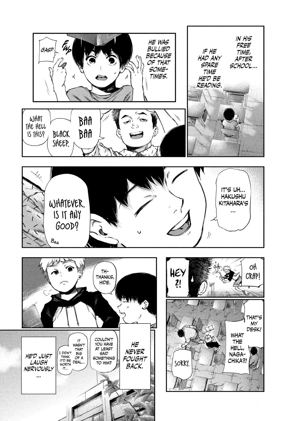 Tokyo Ghoul - Chapter 118 - Page 5